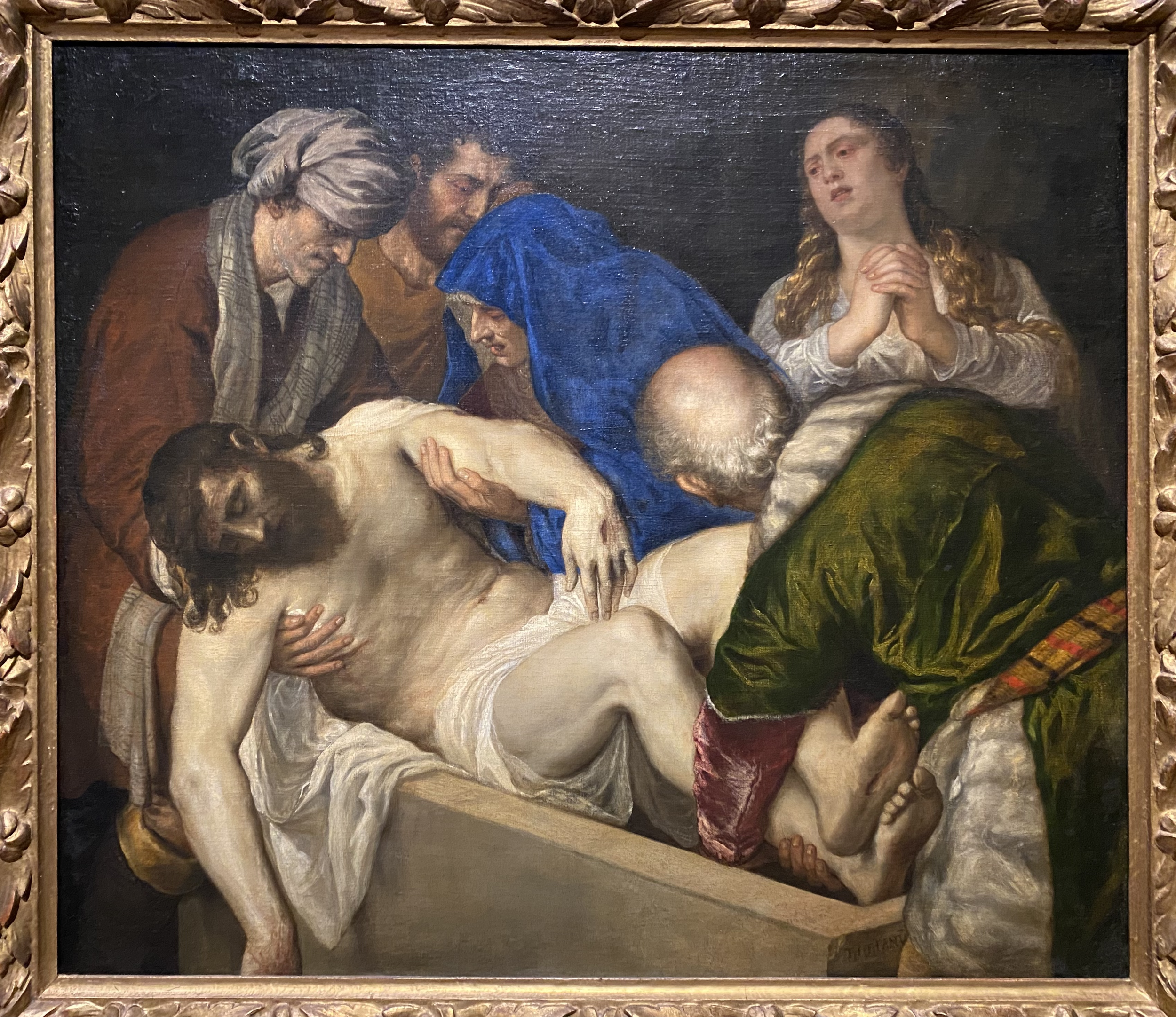Tiziano Vecellio and workshop
The Deposition
Kunsthistorisches