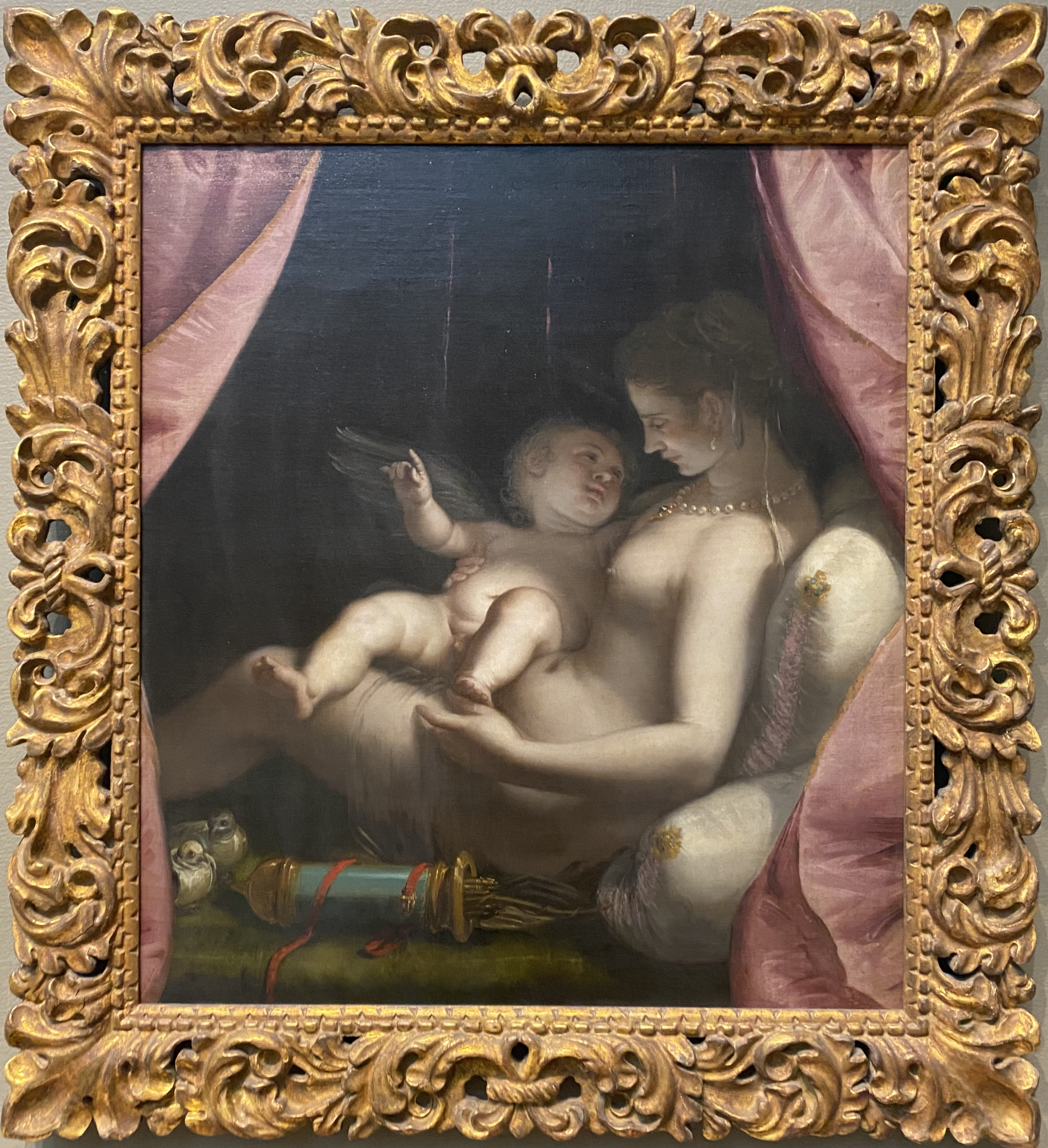 Luca Cambiaso
Venus and Cupid
Art Institute of Chicago