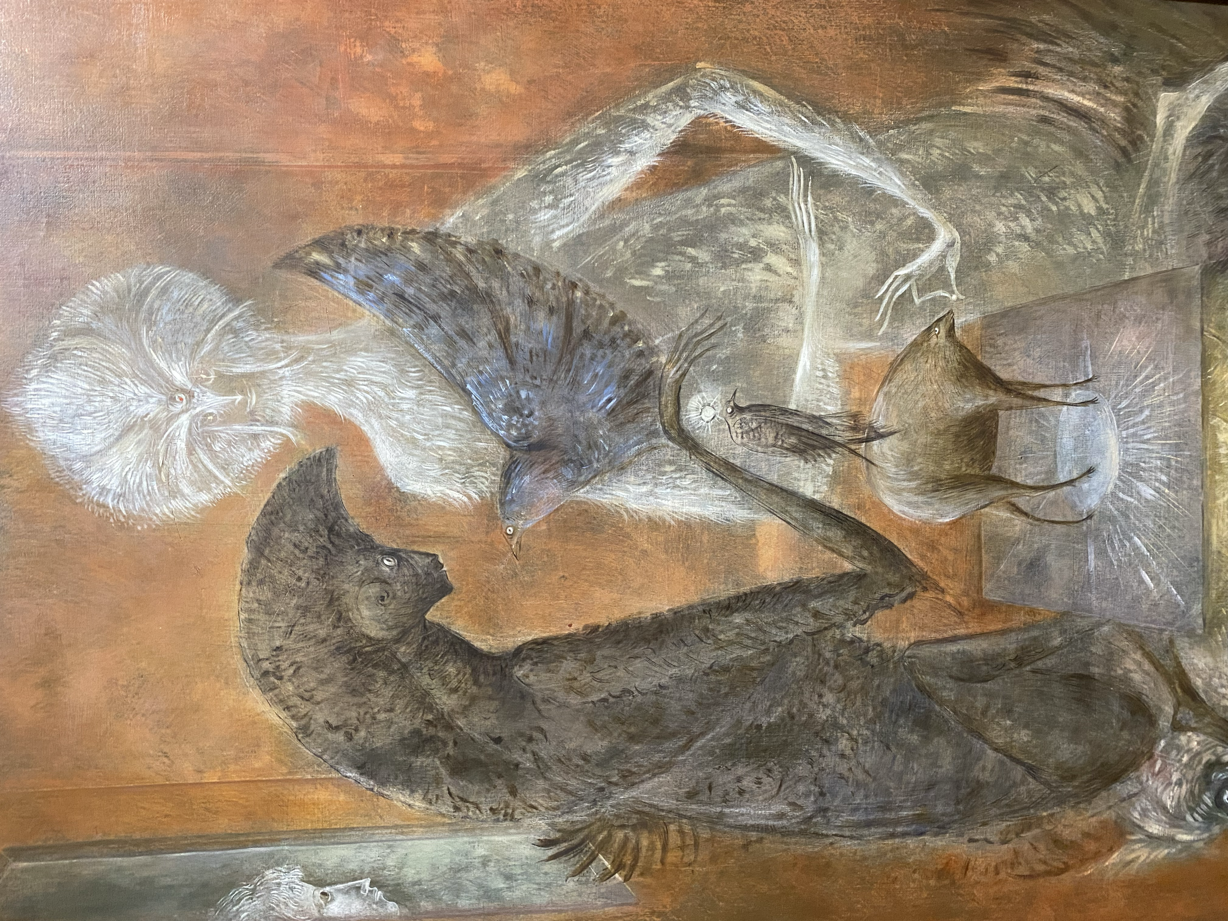 Leonora Carrington
Reflection on the Oracle (detail)
Museo de Arte Moderno