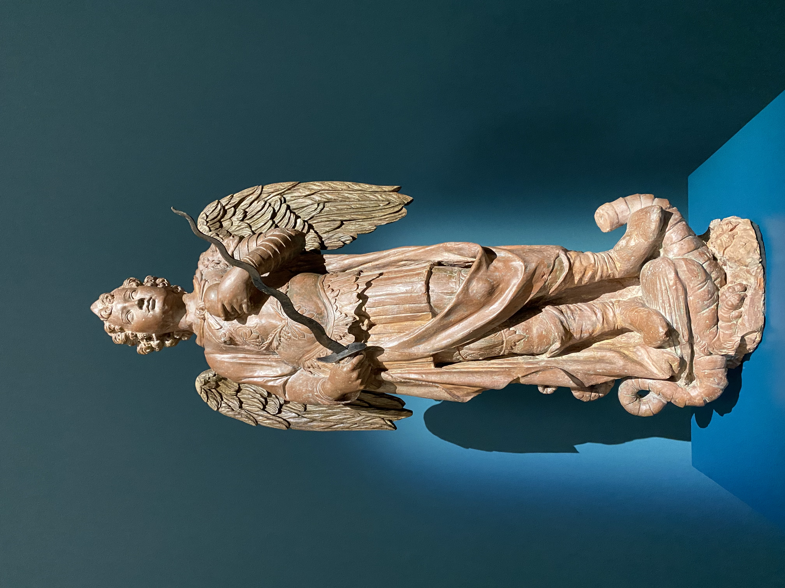 Andrea della Robbia
Saint Michael
San Domenico Museum, Forlì