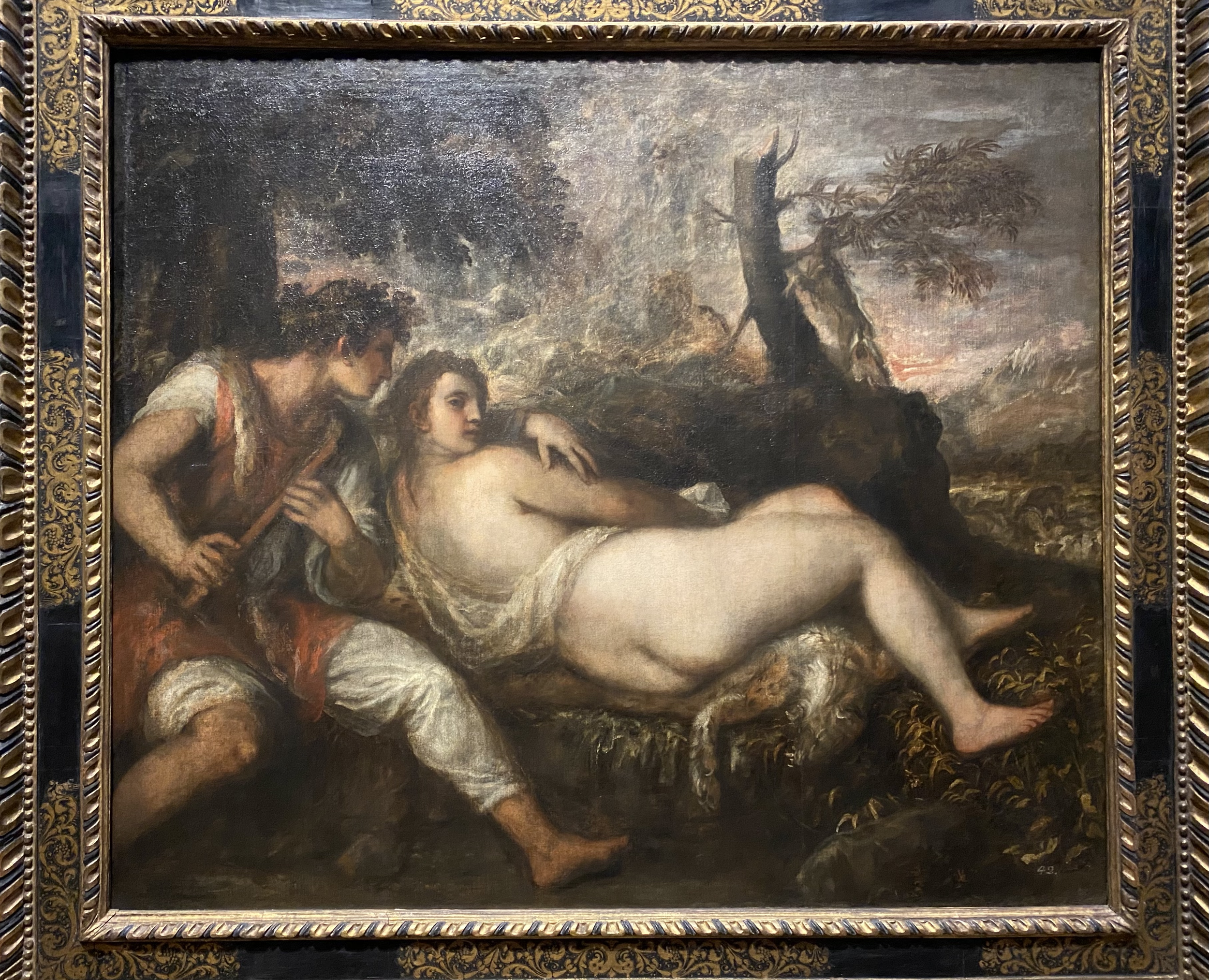 Tiziano Vecellio
Nymph and Shepherd
Kunsthistorisches
