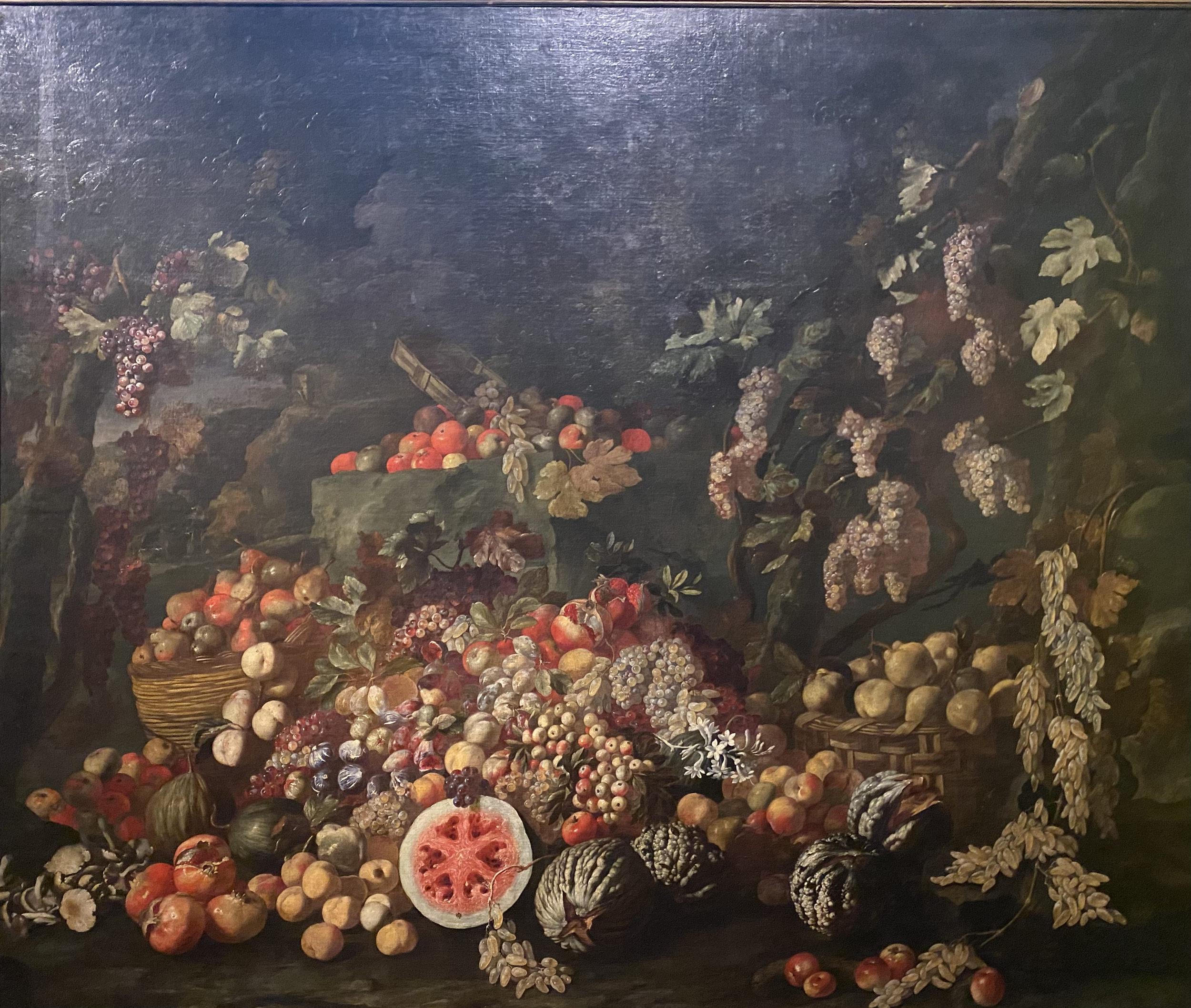 Giuseppe Recco
Still Life with Flowers and Fruit
Capodimonte