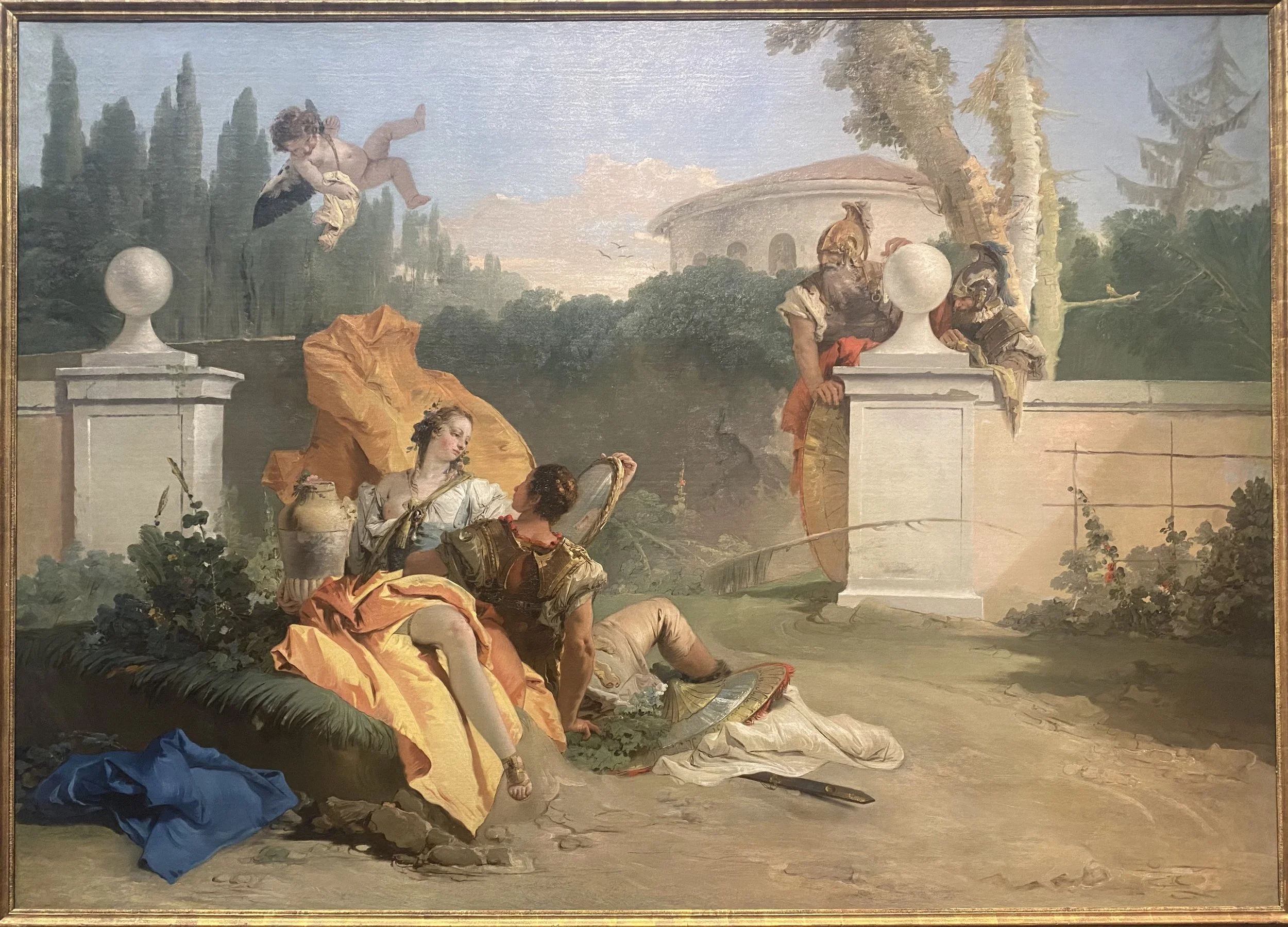 Giambattista Tiepolo
Rinaldo and Armida in Her Garden
Art Institute of Chicago