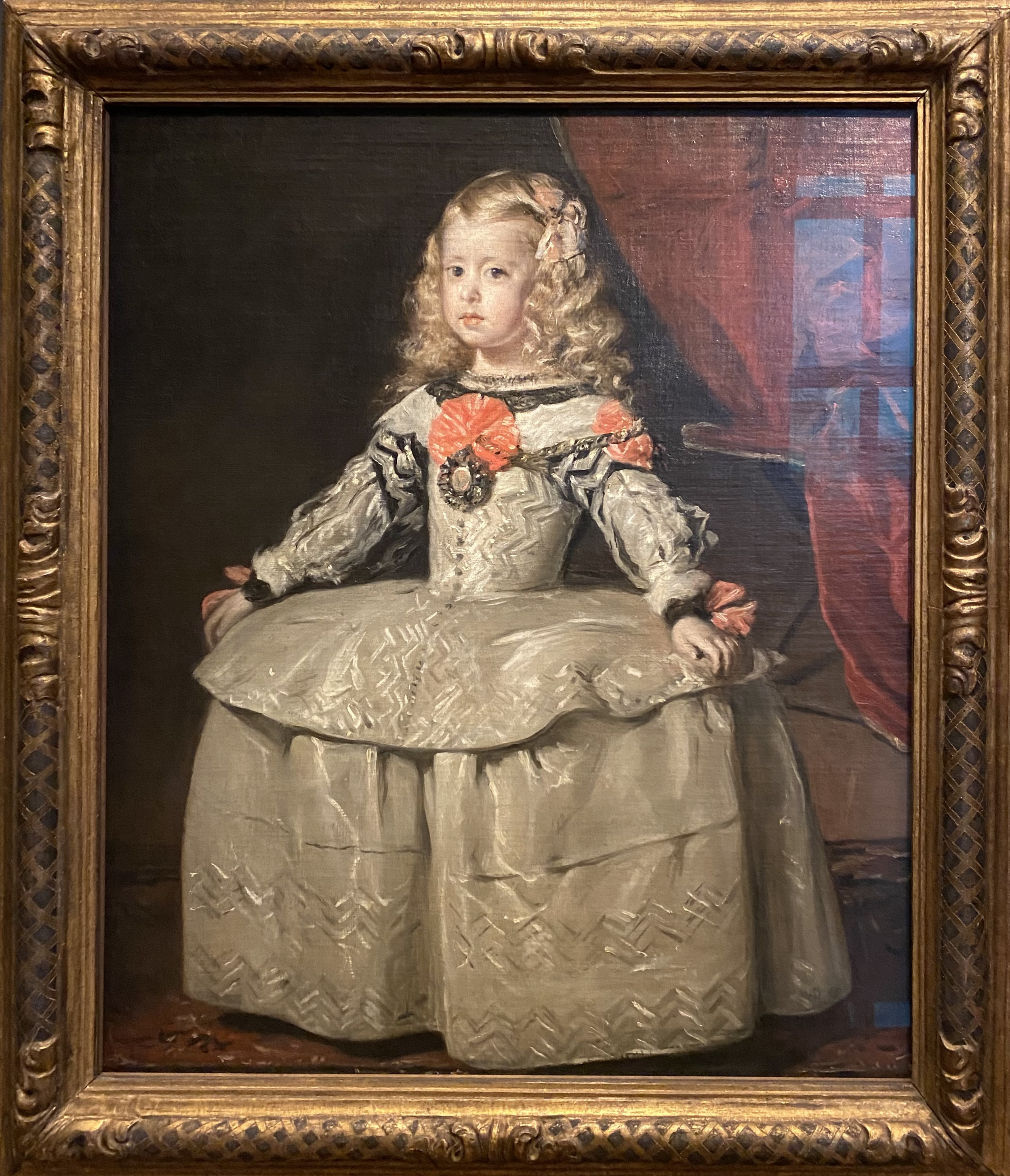 Diego Velázquez
Infanta Margarita in a white Dress
Kunsthistorisches