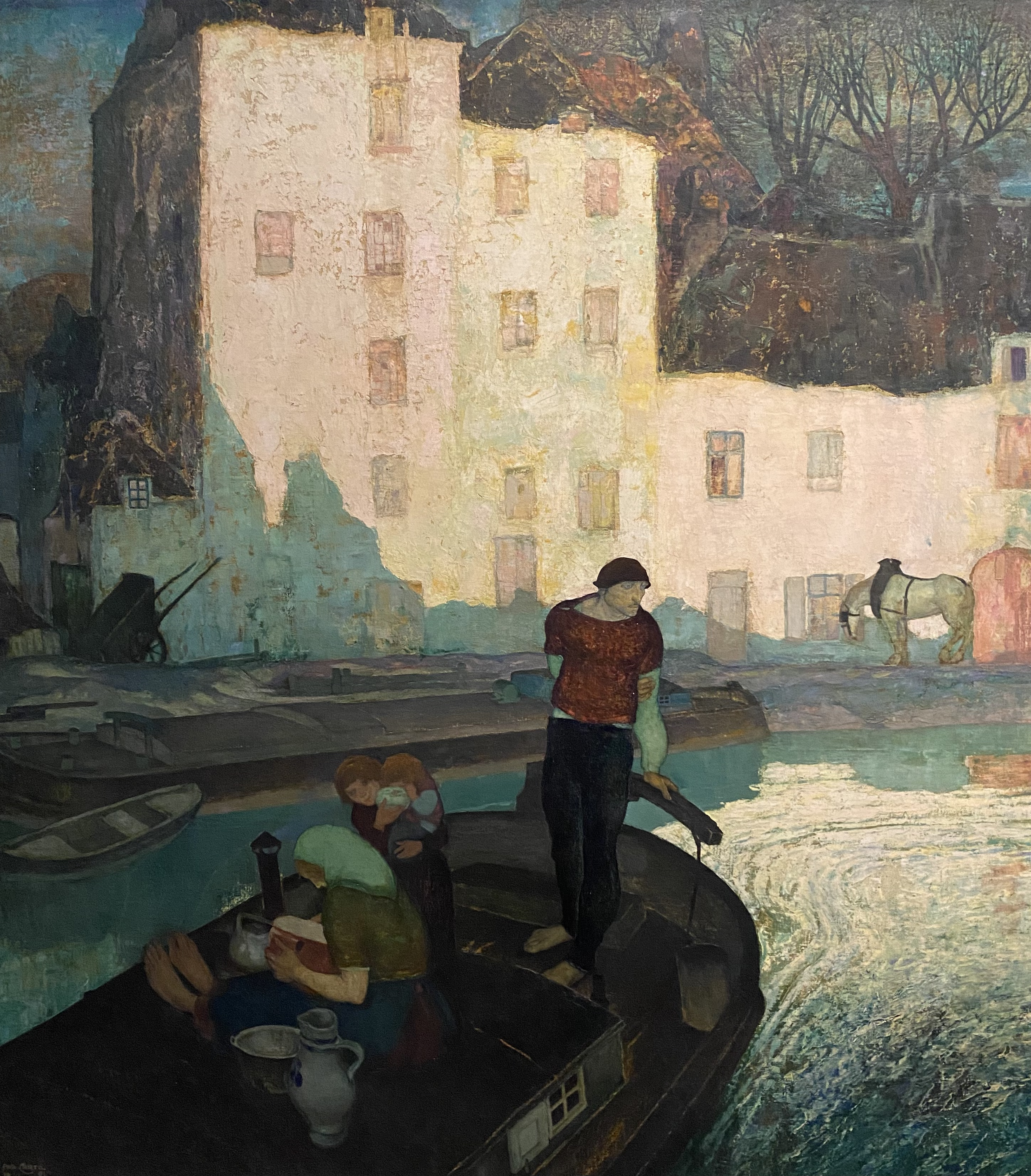Anto Carte
The Black Boat
Museo Nacional de San Carlos
