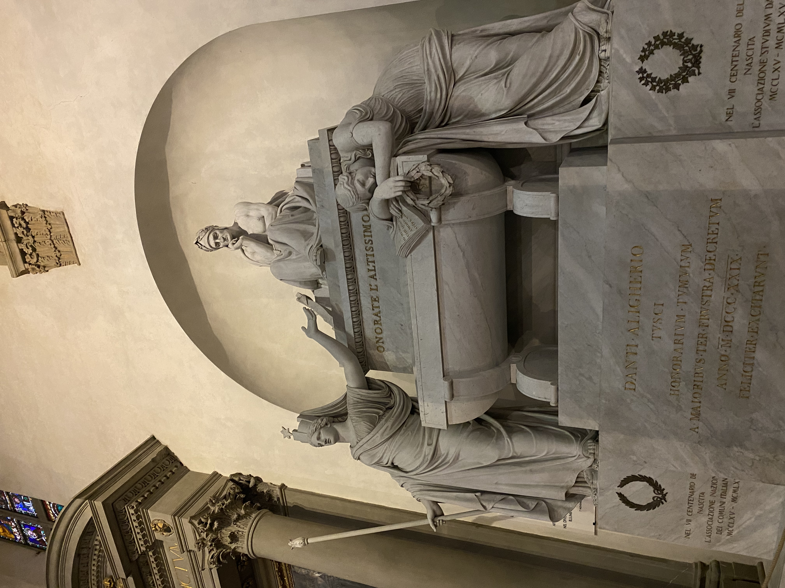 Stefano Ricci
Cenotaph of Dante Alighieri
Santa Croce