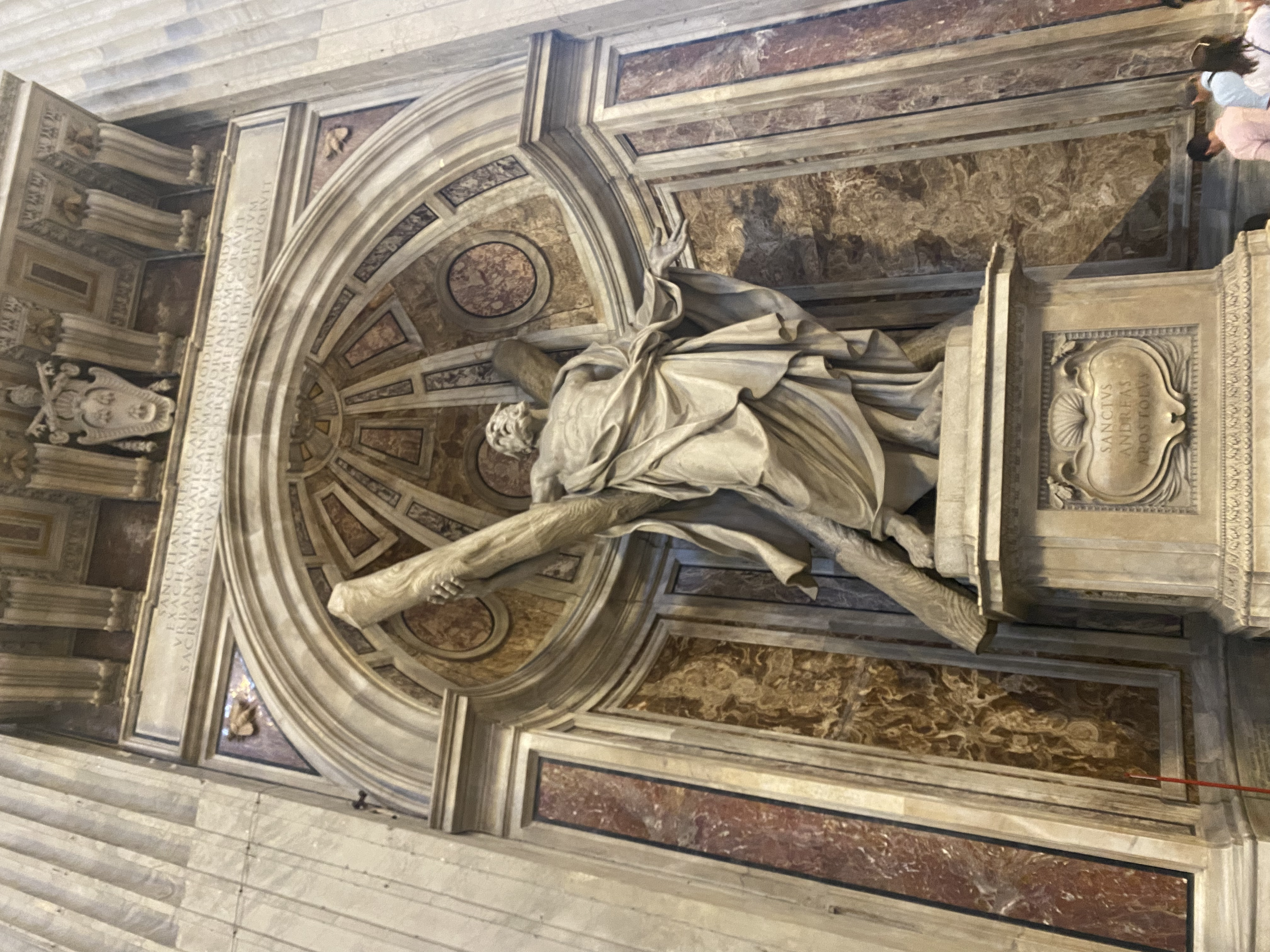 François Duquesnoy
Saint Andrew
St. Peter's Basilica