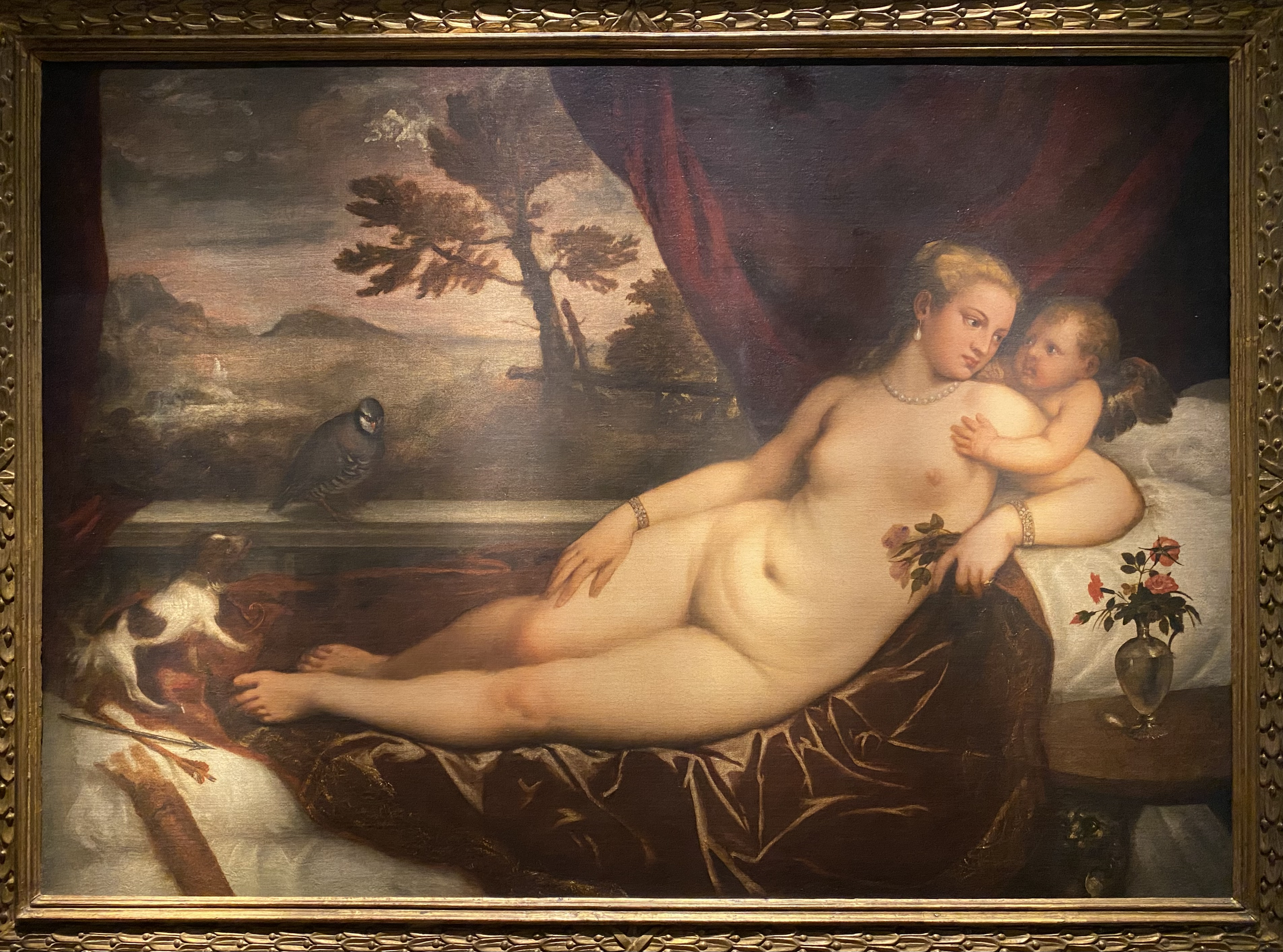 Tiziano Vecellio
Venus and Cupid
Uffizi