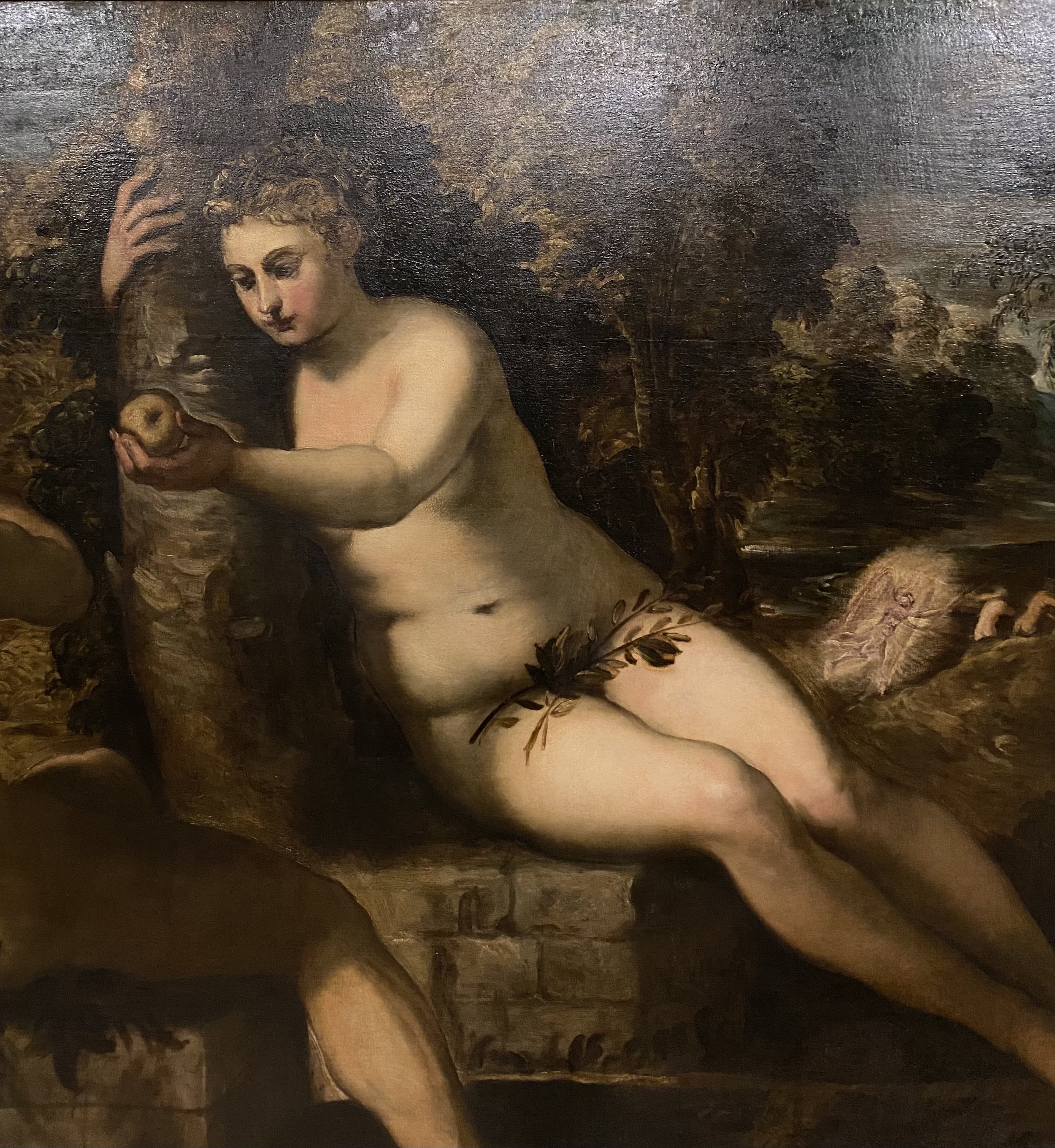 The Temptation of Adam by Tintoretto (1)