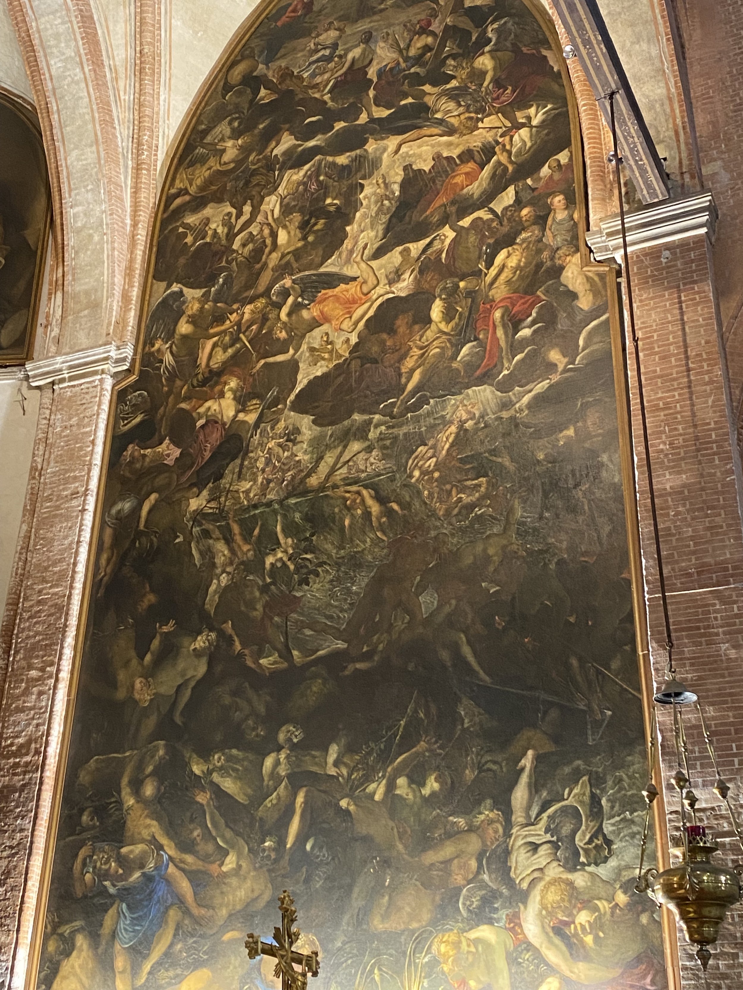 Last Judgement by Tintoretto (3)