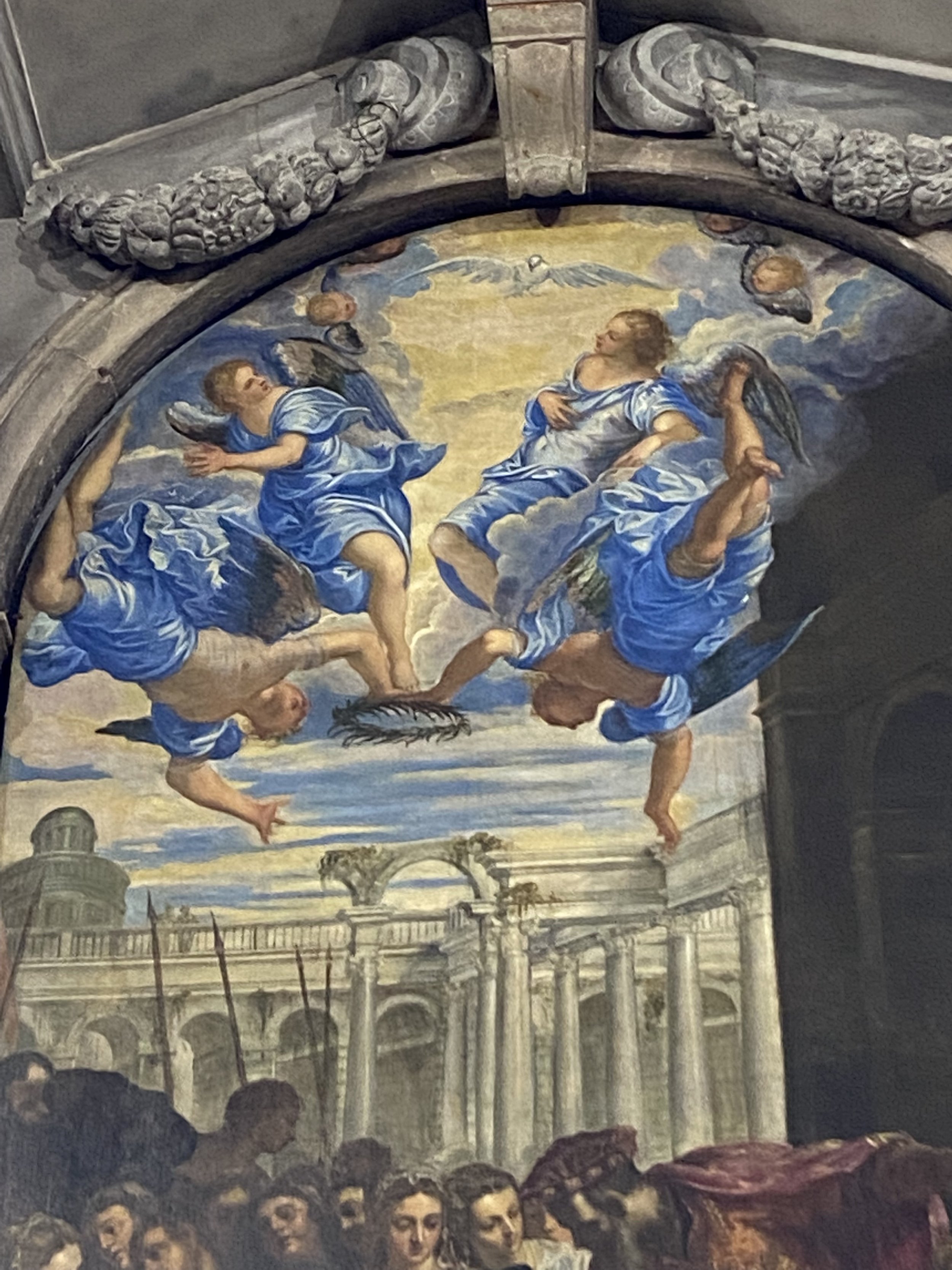 Miracle of Saint Agnes by Tintoretto (3)