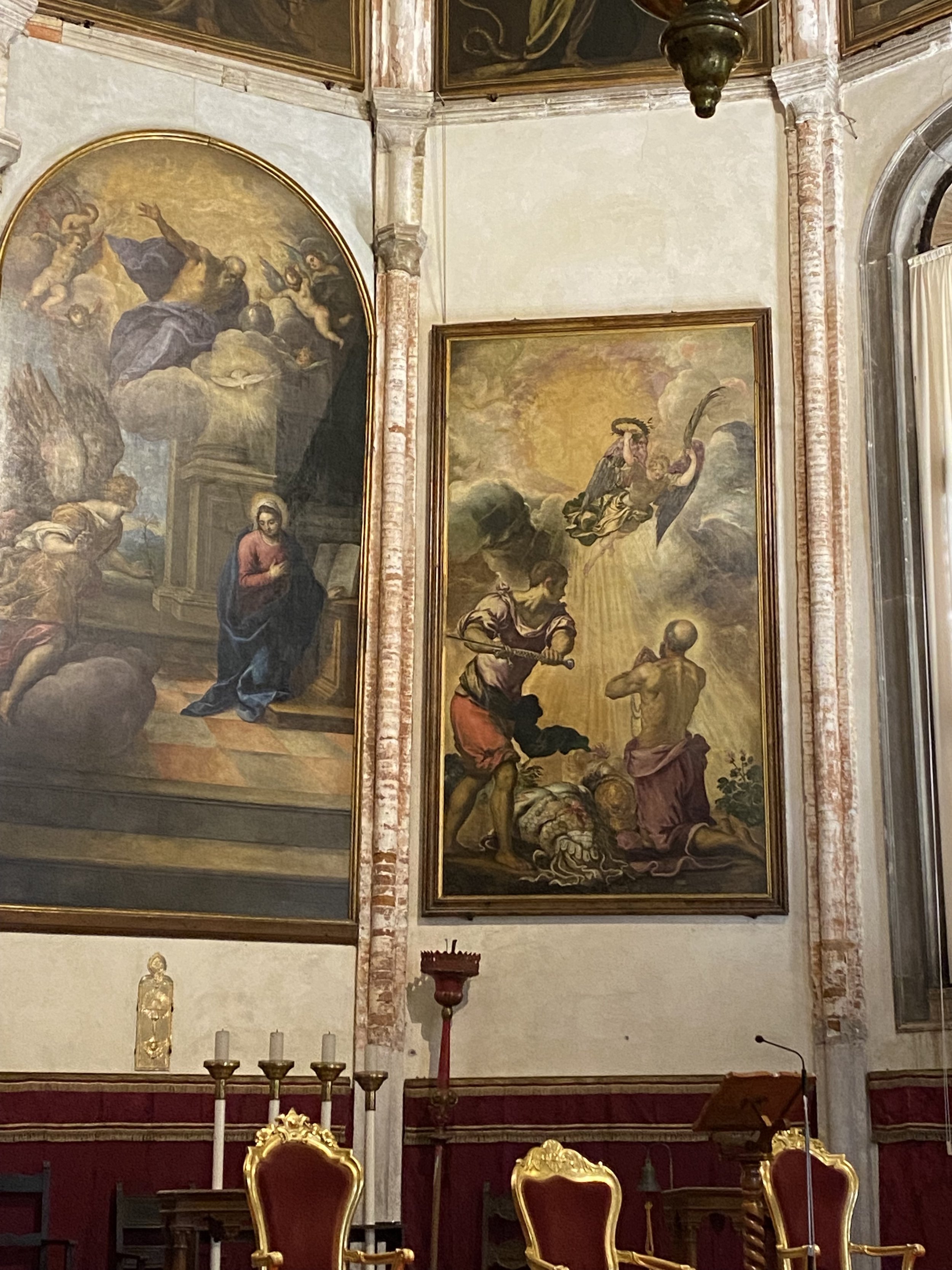 St. Paul Beheaded by Tintoretto