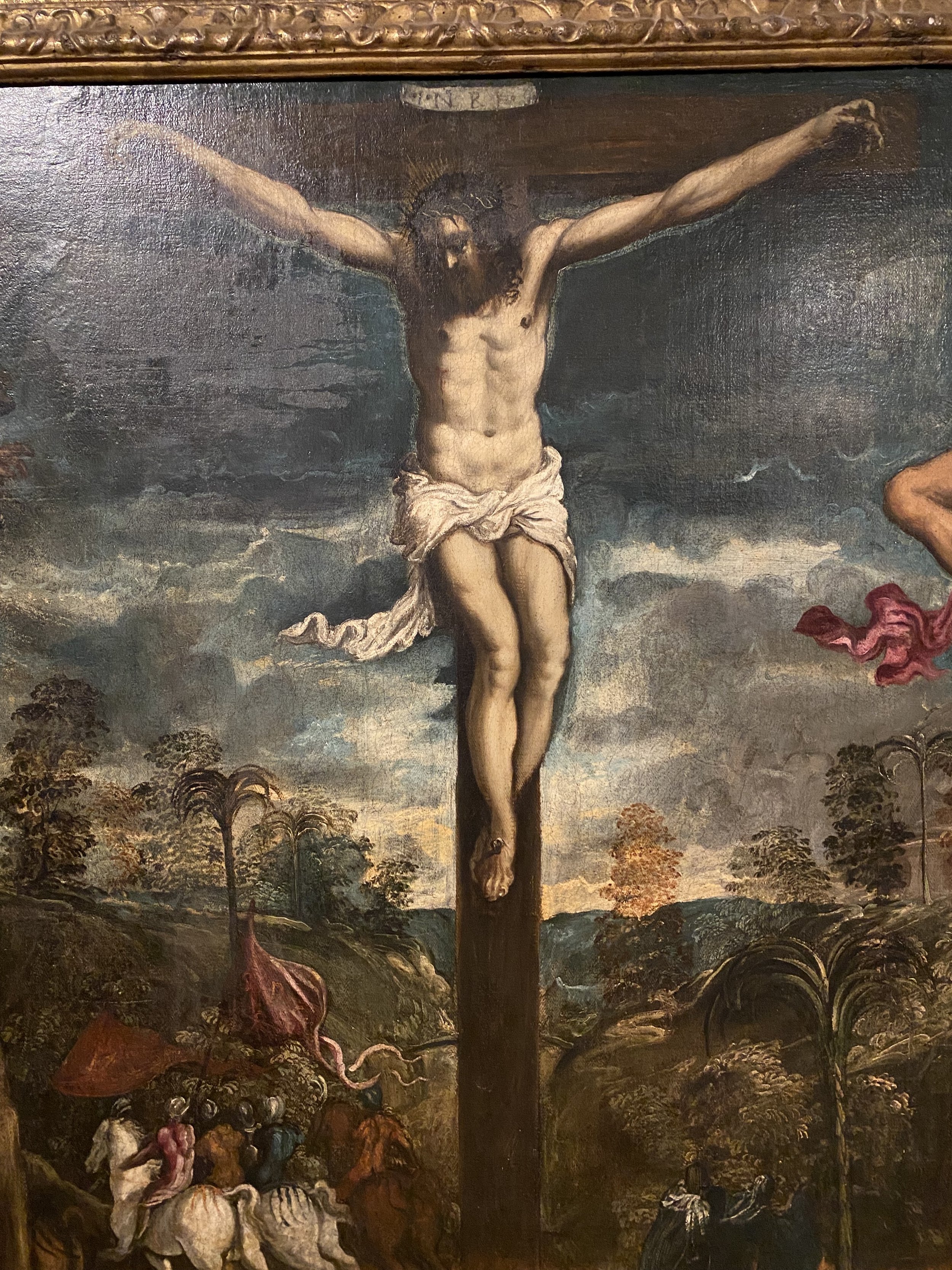 The Crucifixion by Tintoretto (3)