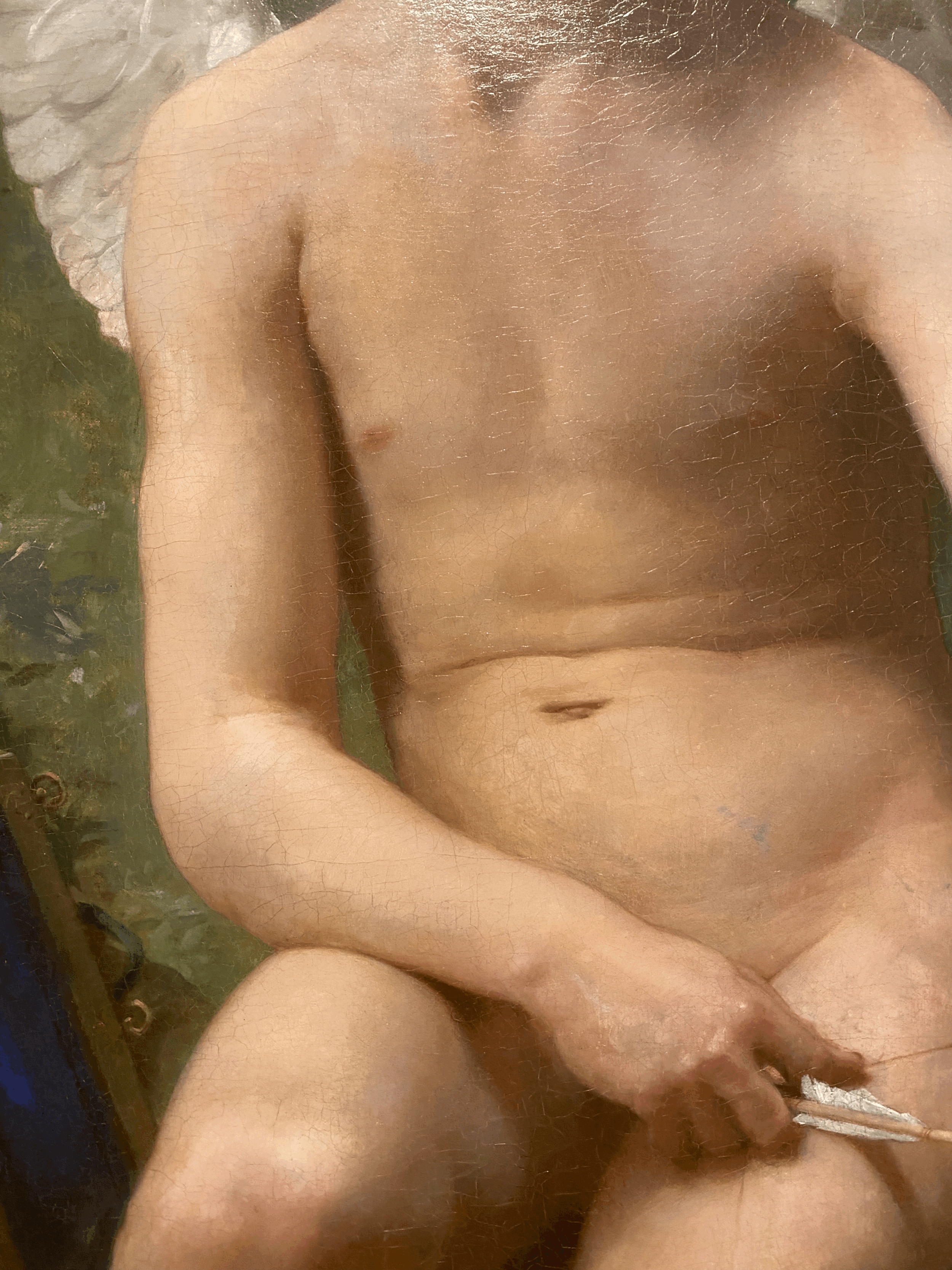 On the Lookout by Bouguereau (4)
