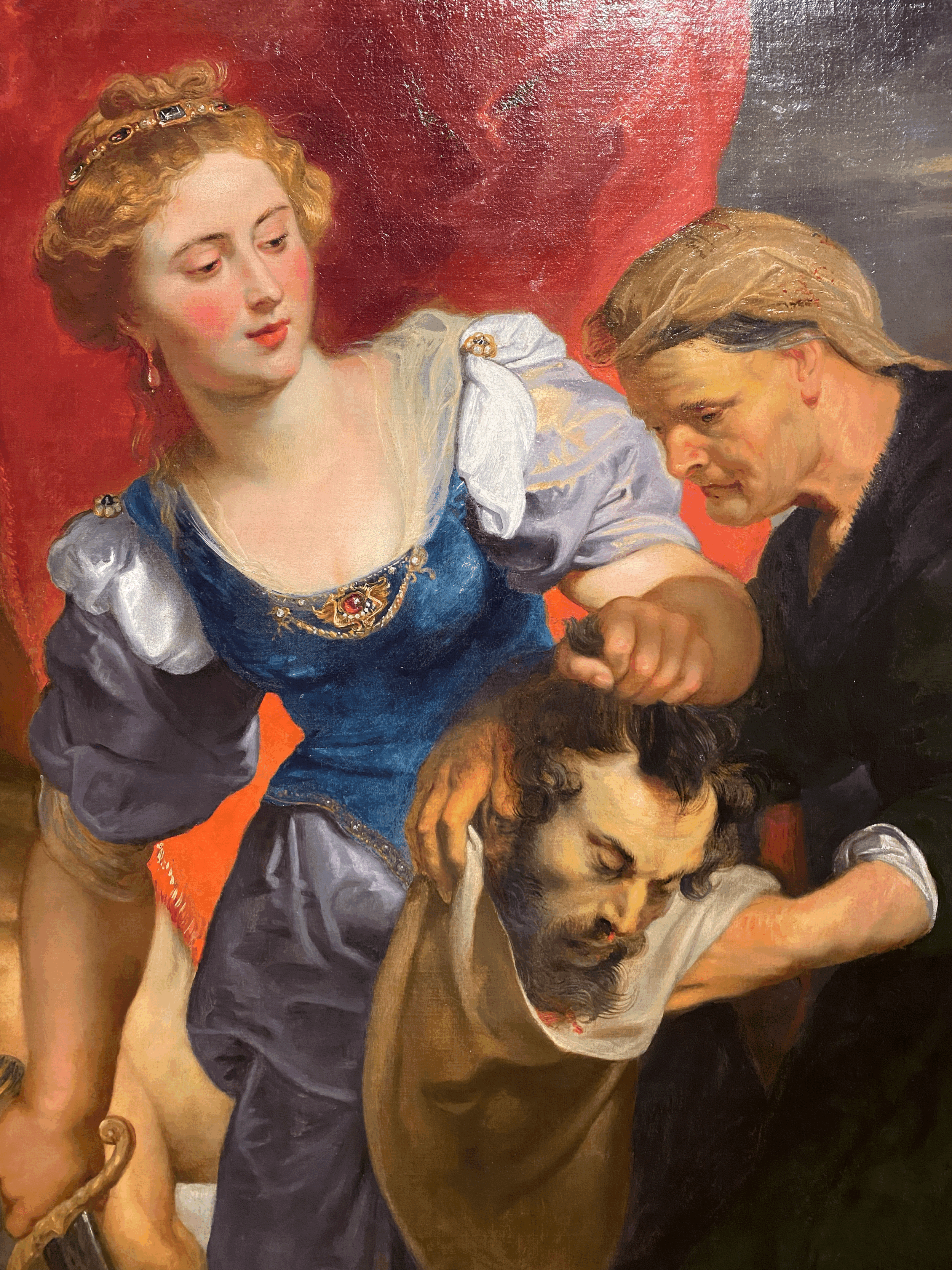 Judith and Holofernes by Rubens (2)