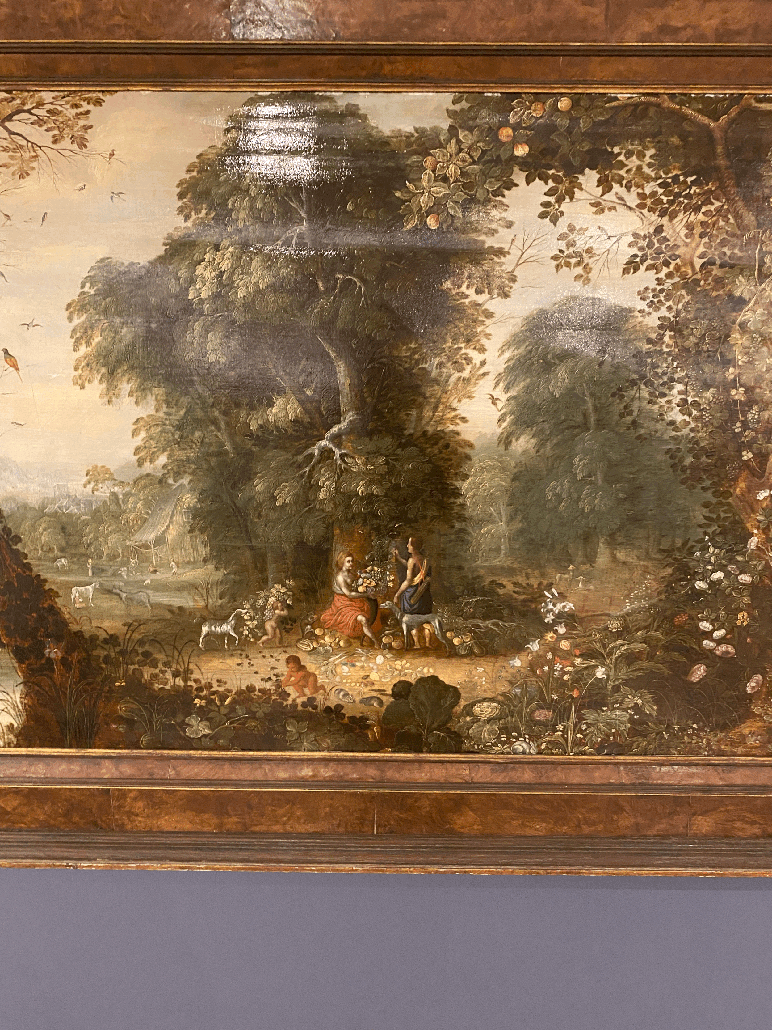 Allegory of Earth with Ceres and Diana by Circle of Abraham Govaerts