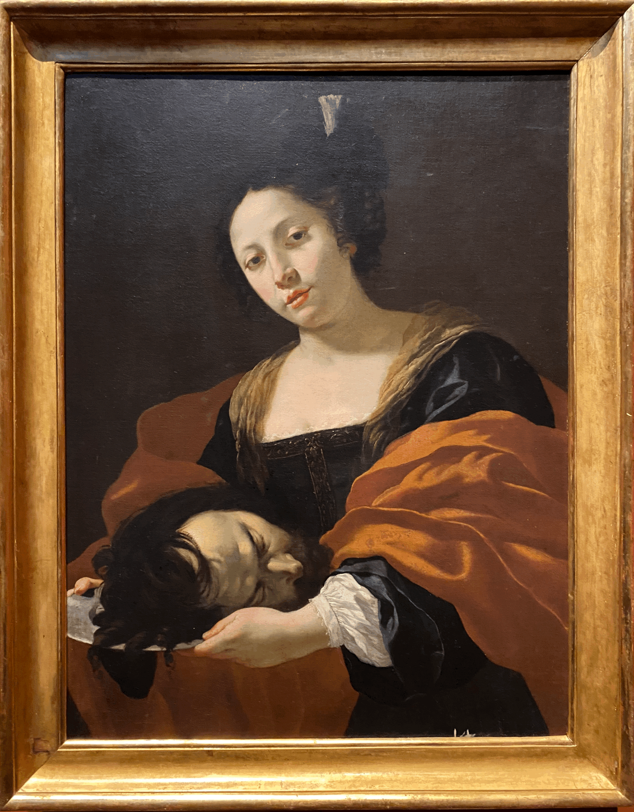Salome with the Head of St. John the Baptist by Simon Vouet