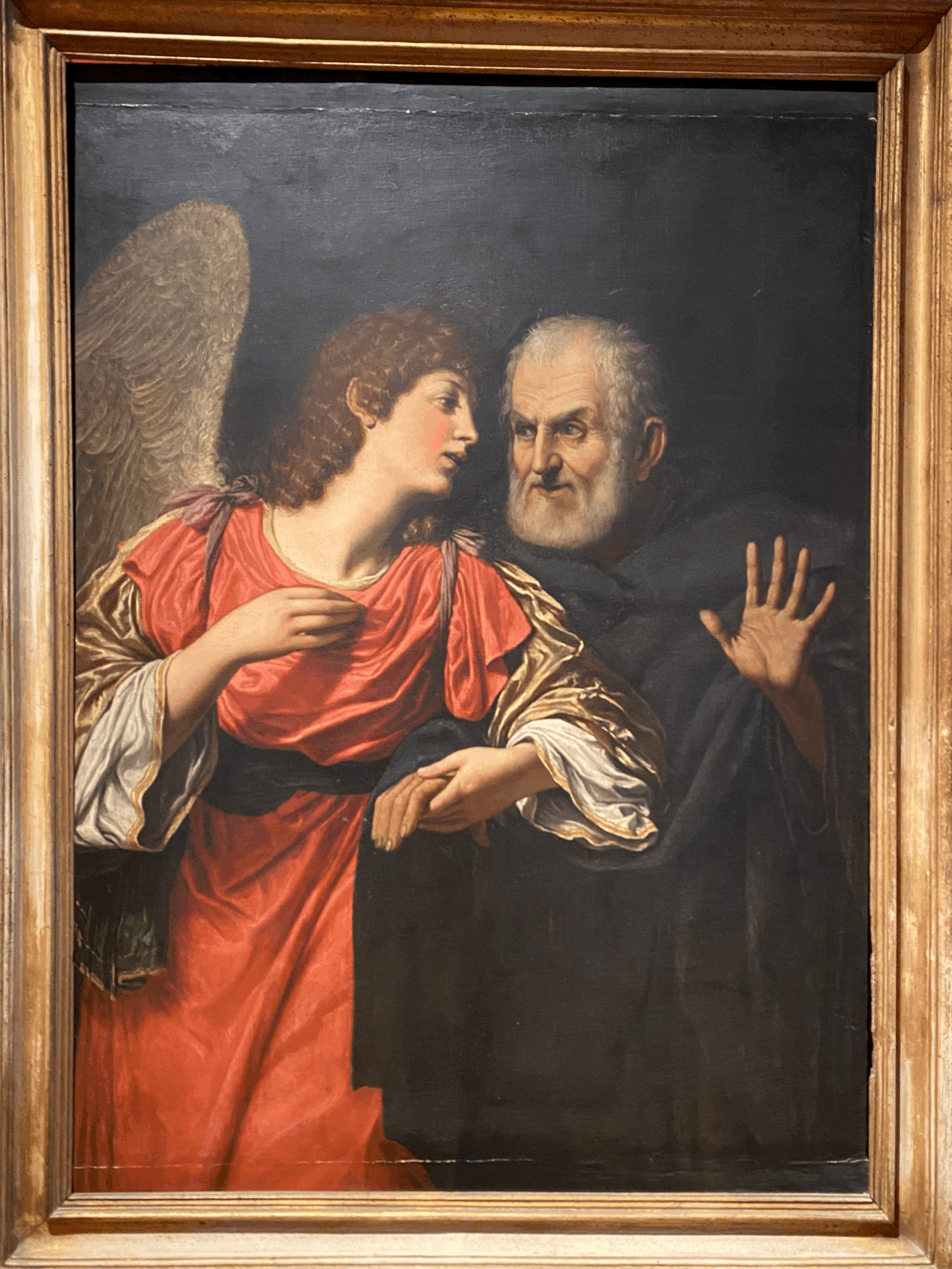 The Liberation of Saint Peter by Lionello Spada