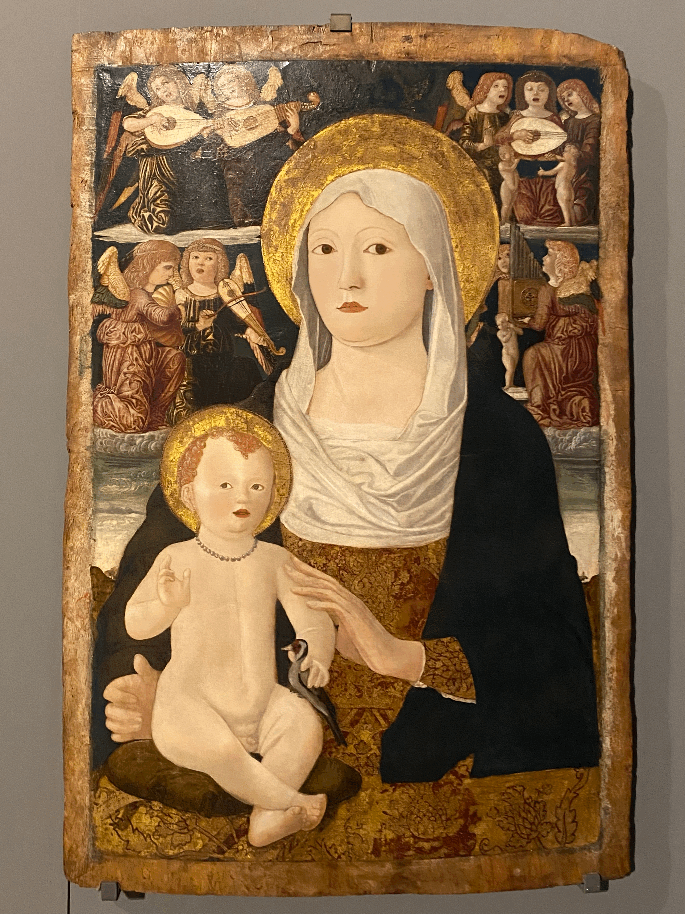 Madonna with Child by Gianfrancesco da Tolmezzo