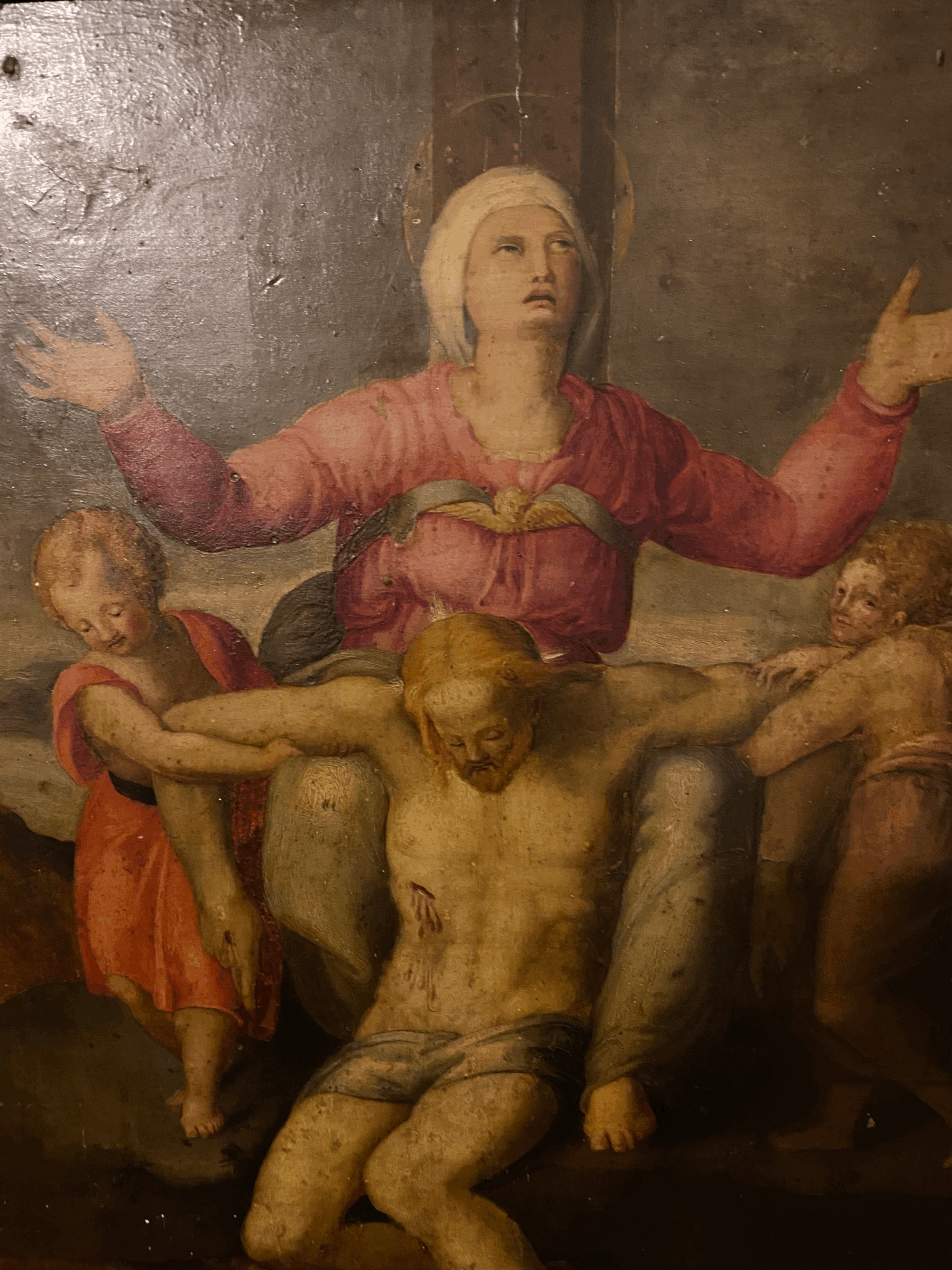 Pietà per Vittoria Colonna (2)
