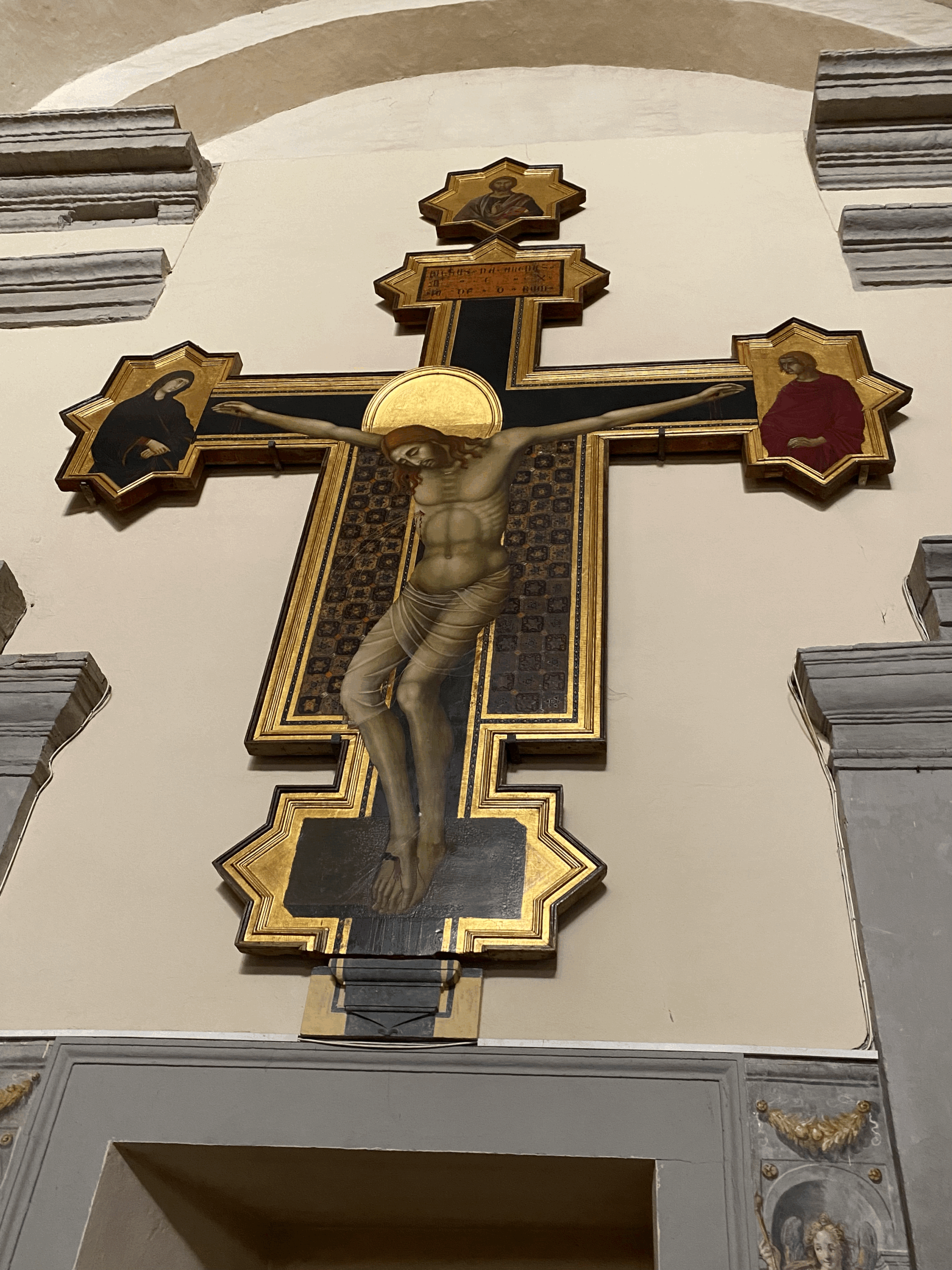 Crucifixion of San Domenico by Cimabue (2)