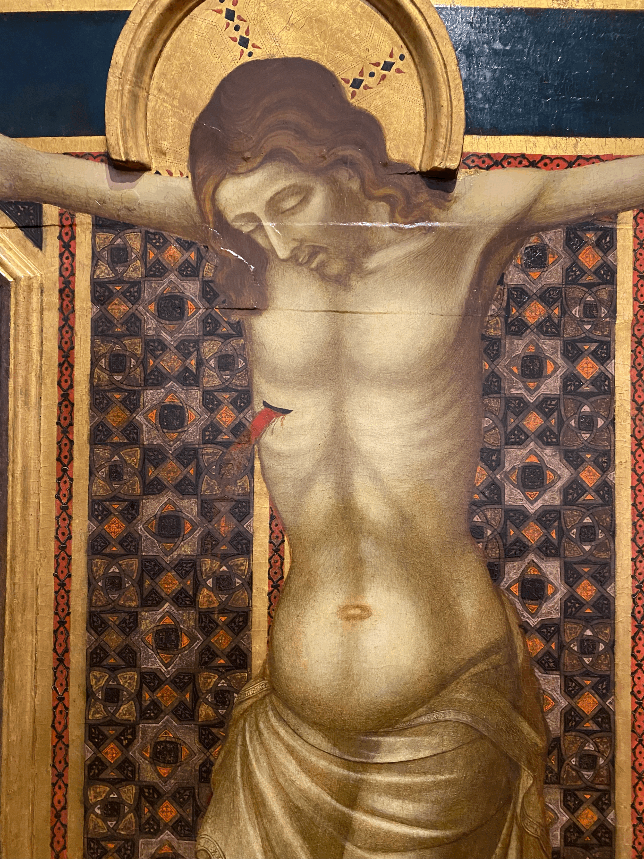 Christ Crucified by Maestro del Crocifisso Corsi (1)