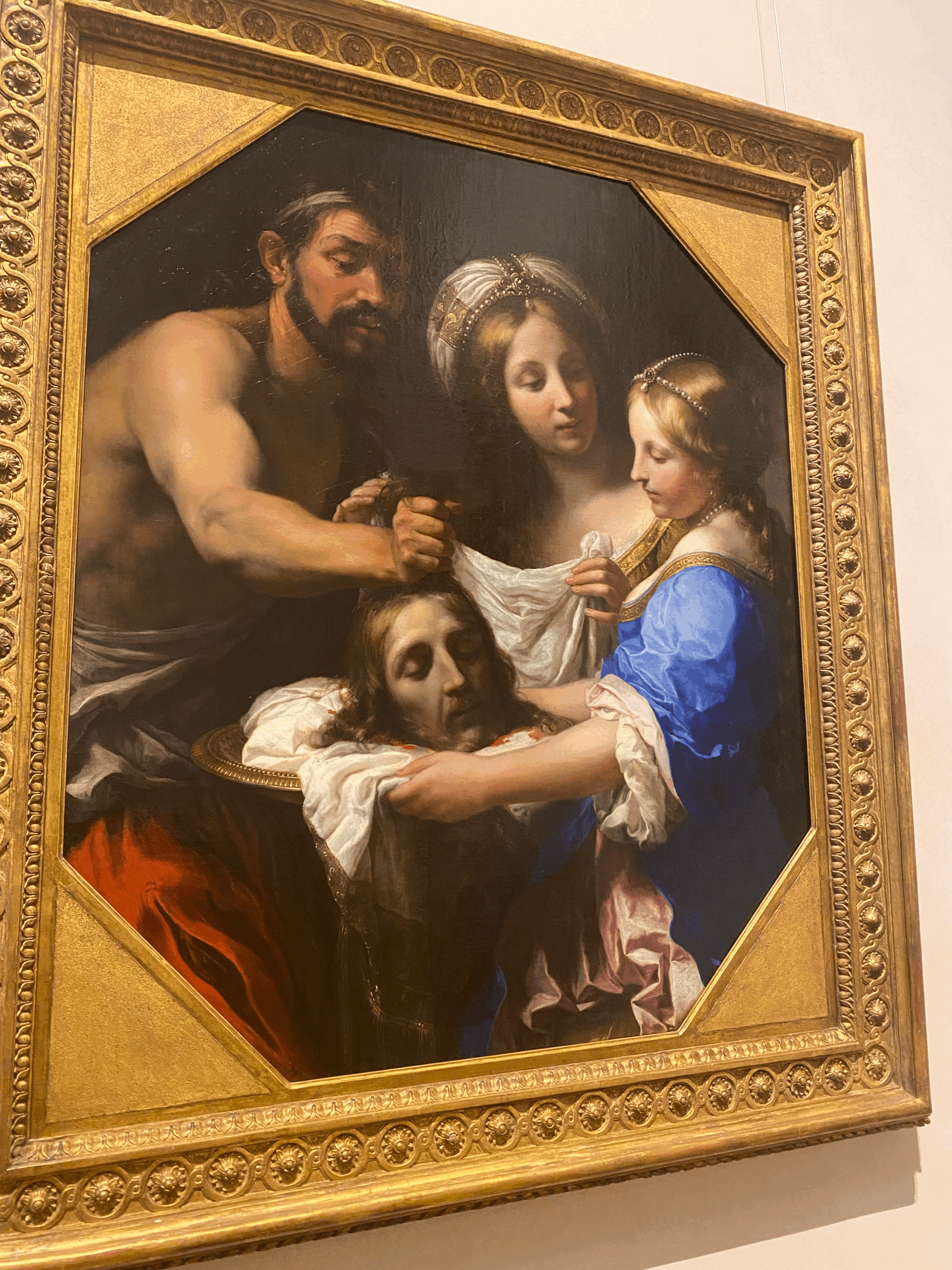 Salome with the Head of Saint John the Baptist by Onorio Marinari (2)