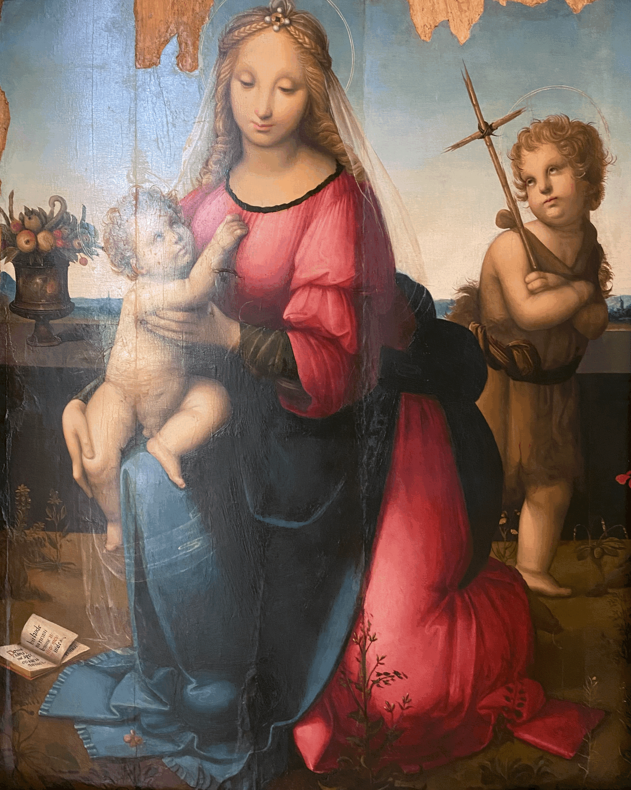 Madonna with Child and Saint John by Brescianino (1)