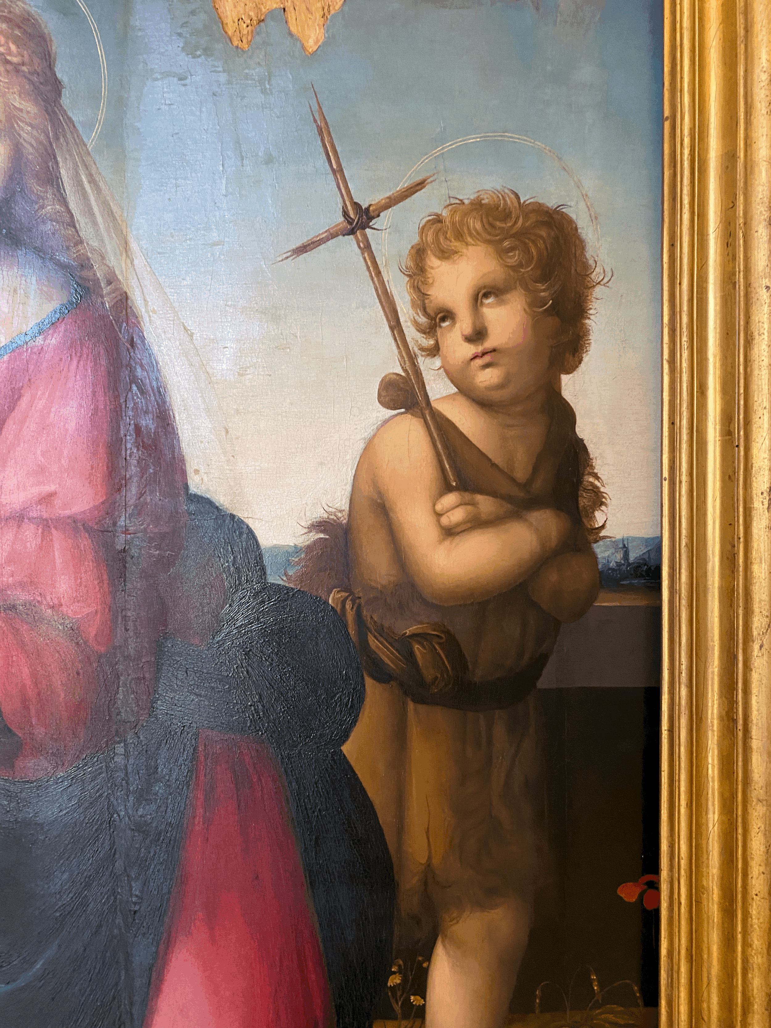 Madonna with Child and Saint John by Brescianino (3)