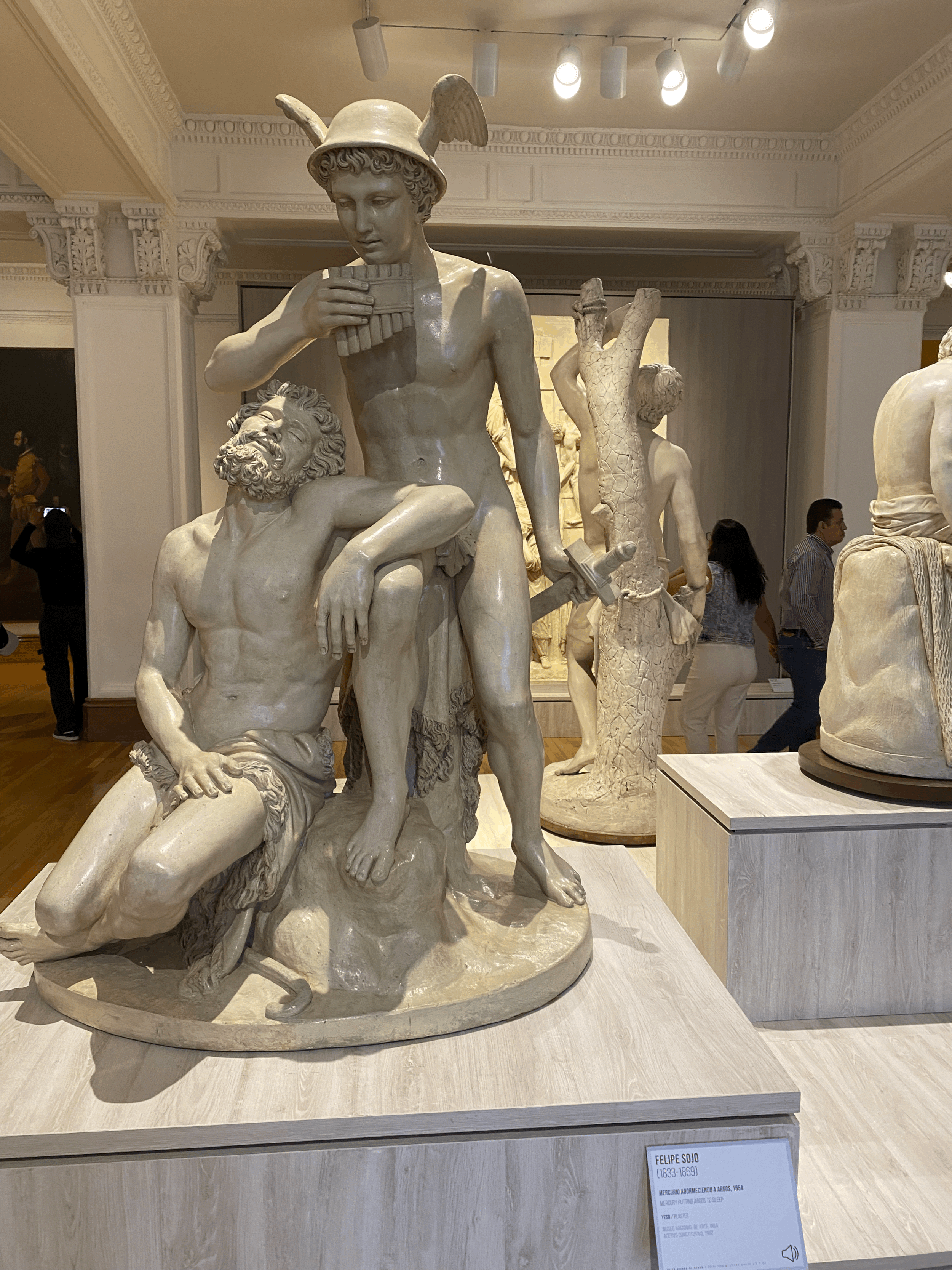 Mercury Putting Argos to Sleep by Felipe Sojo (1)