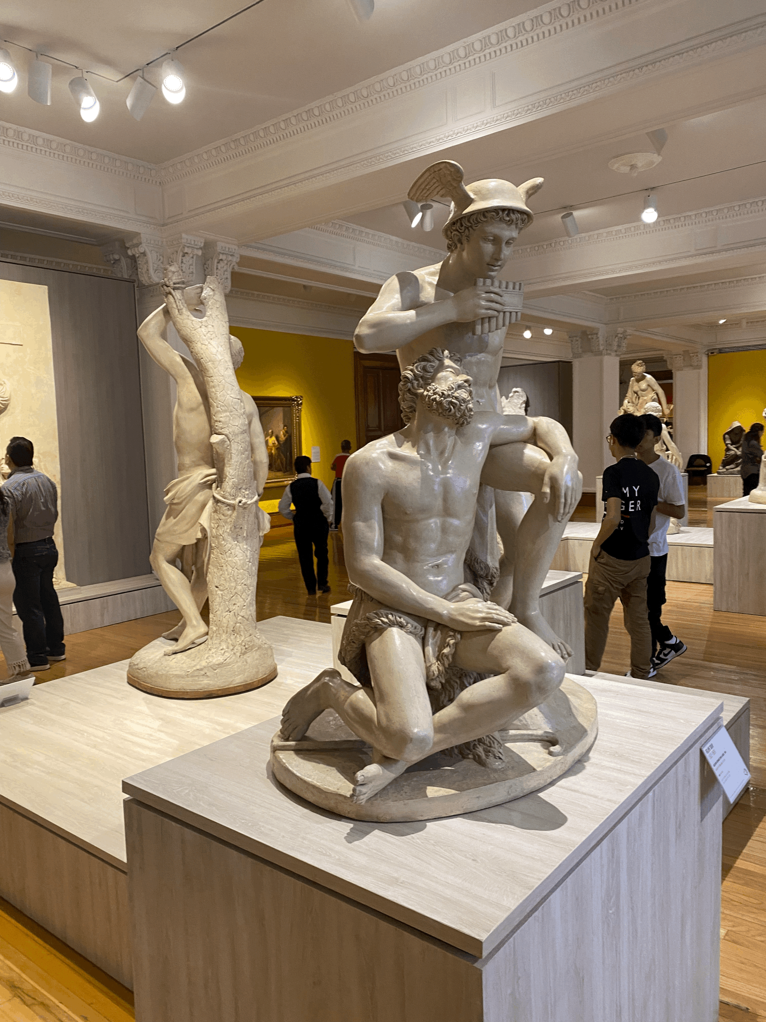 Mercury Putting Argos to Sleep by Felipe Sojo (2)