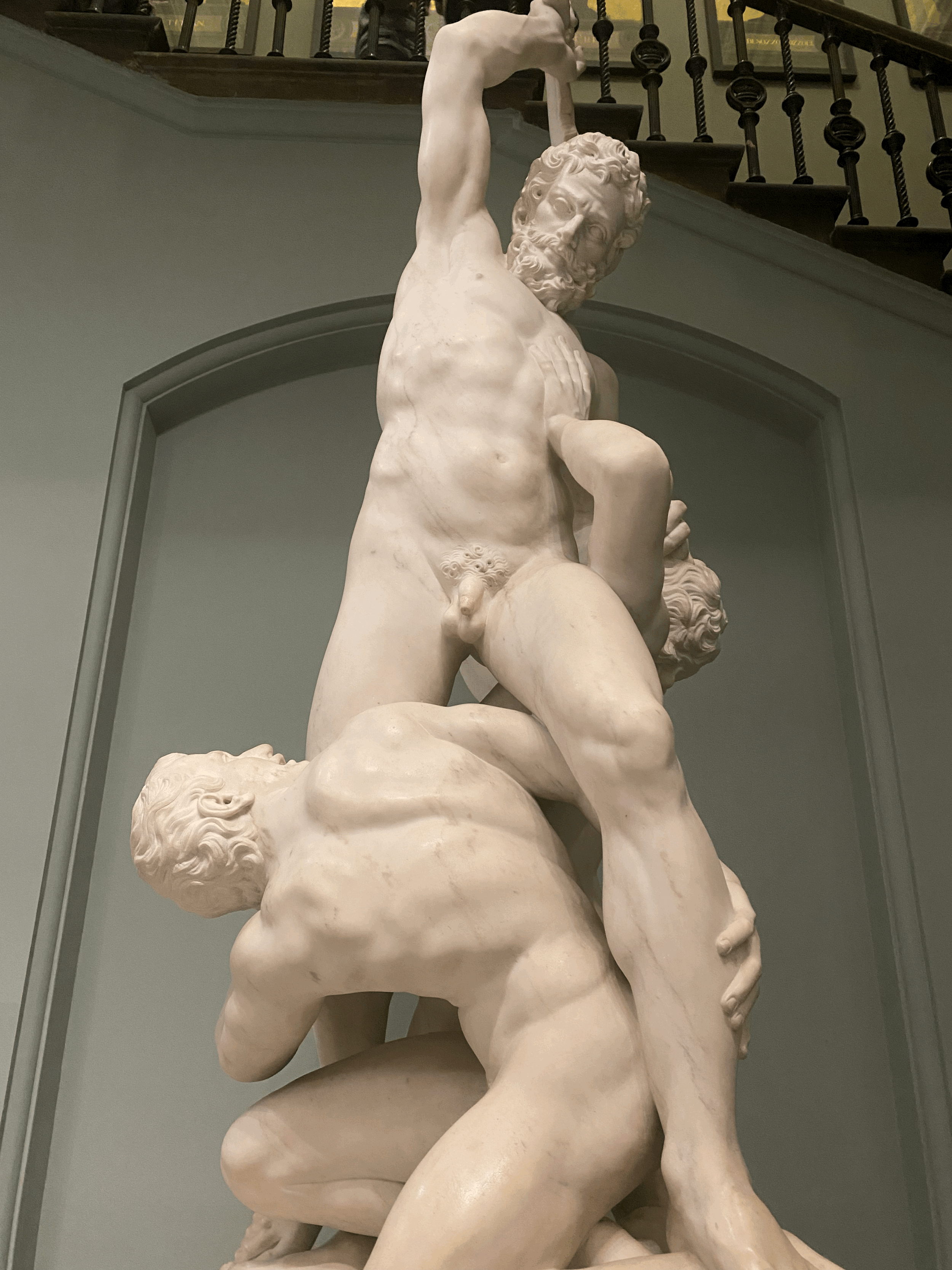 Samson and the Philistines by Vincenzo Foggini (2)