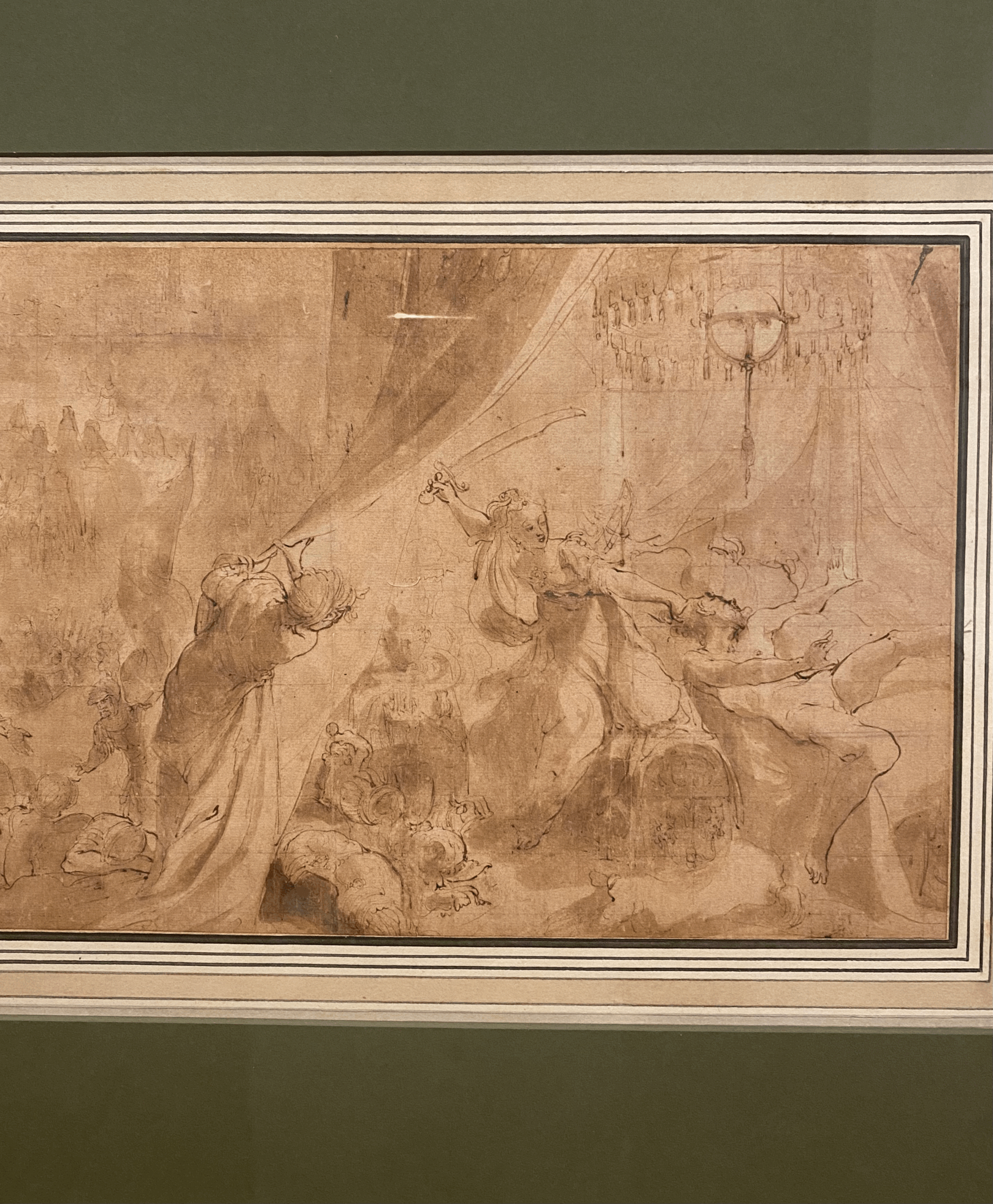 Judith Beheading Holofernes by Ludovico Carracci (1)