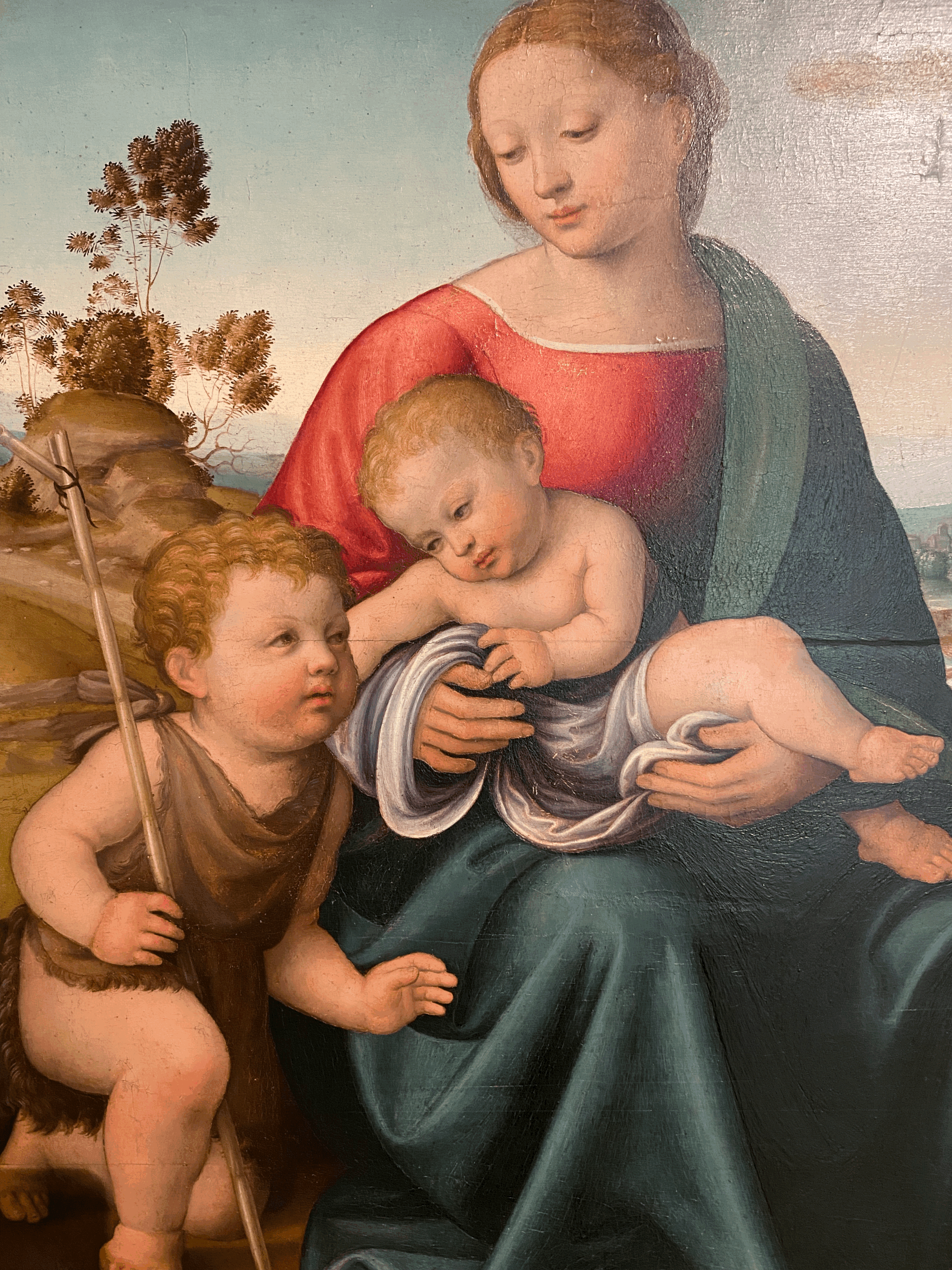 Madonna and Child with the Young St. John by Raffaello Botticini (2)
