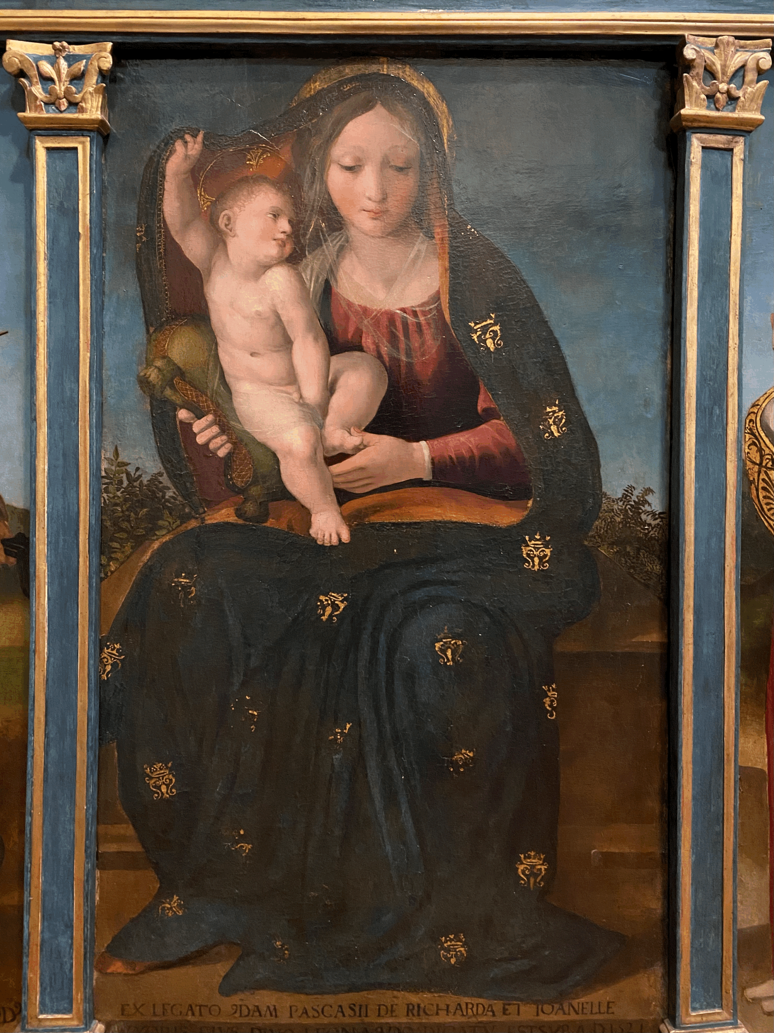 Madonna and Child by Agostino Tesauro (1)