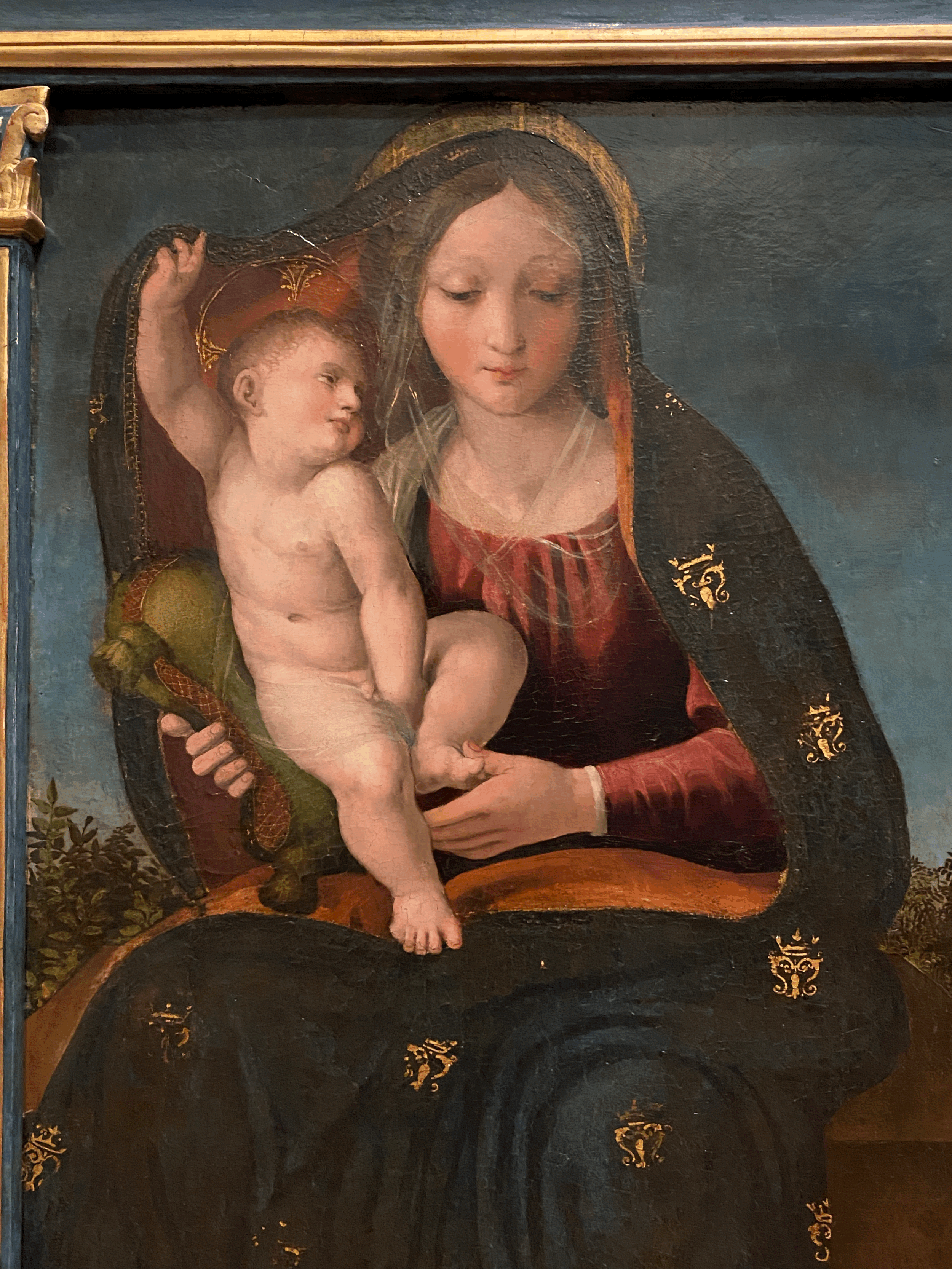Madonna and Child by Agostino Tesauro (2)