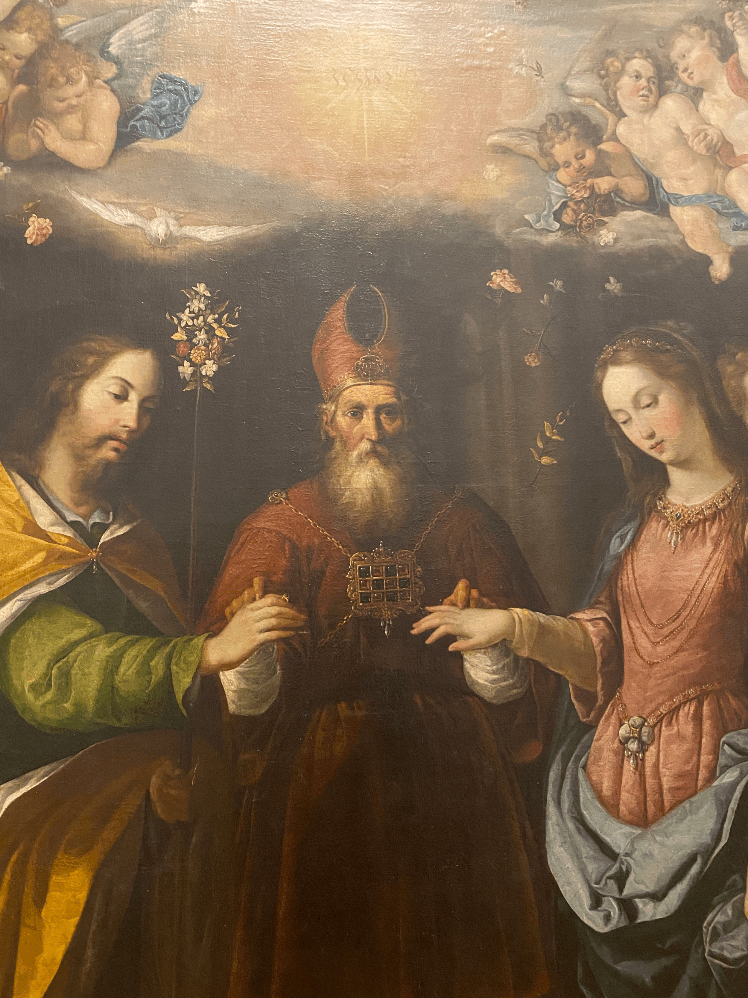 The Betrothal of the Virgin by Sebastián López de Arteaga (2)