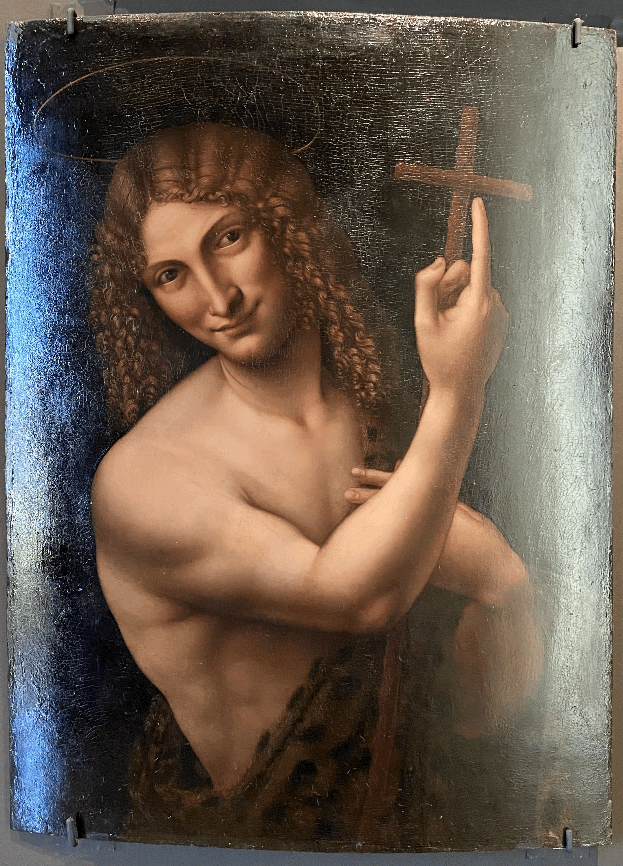 Saint John the Baptist by Ignoto Lombardo (1)