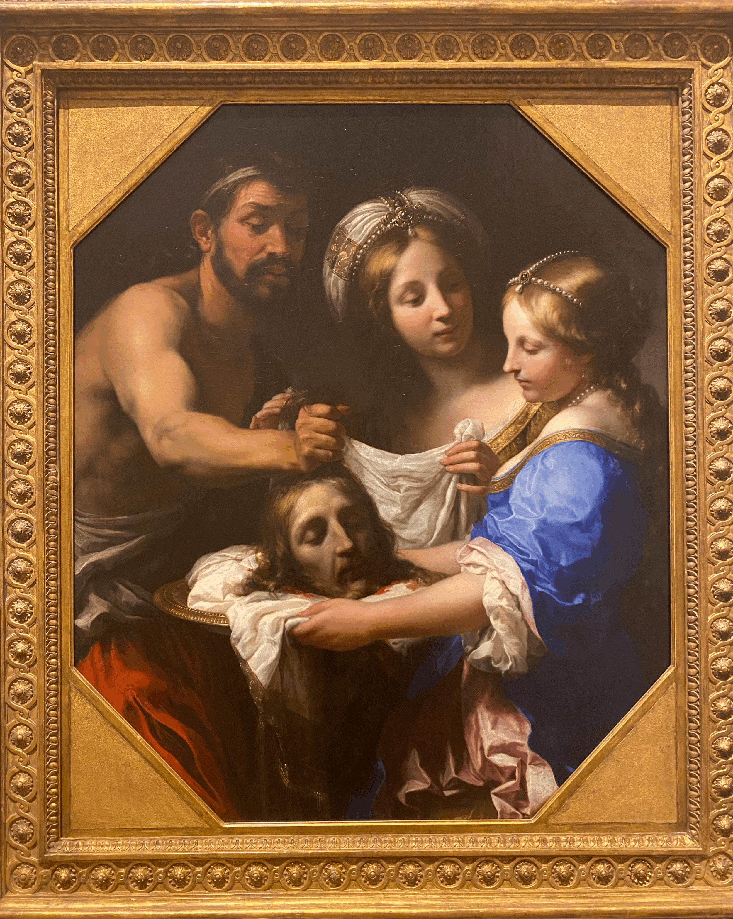 Salome with the Head of Saint John the Baptist by Onorio Marinari (1)
