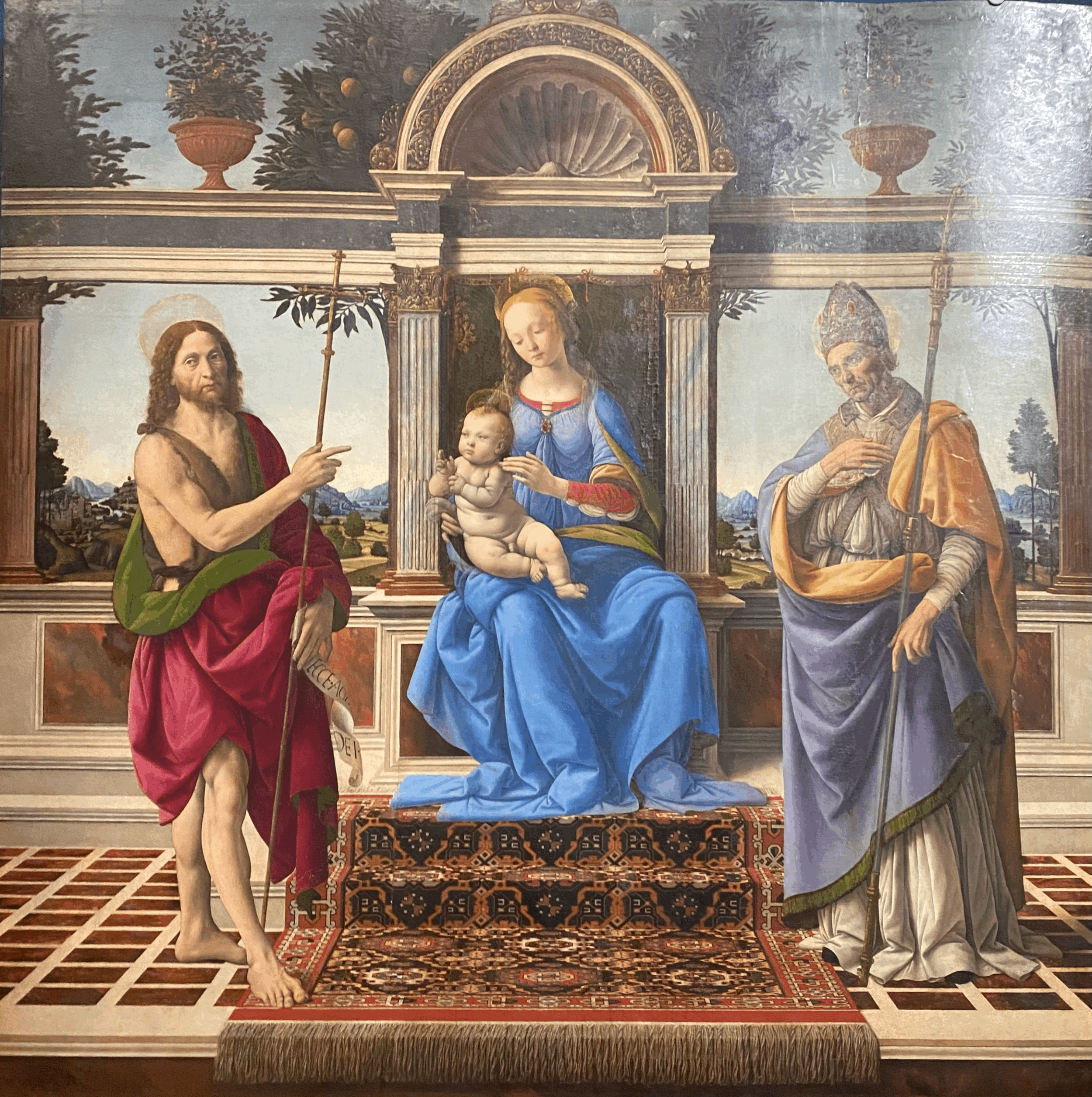 Madonna di Piazza by Verrocchio (1)