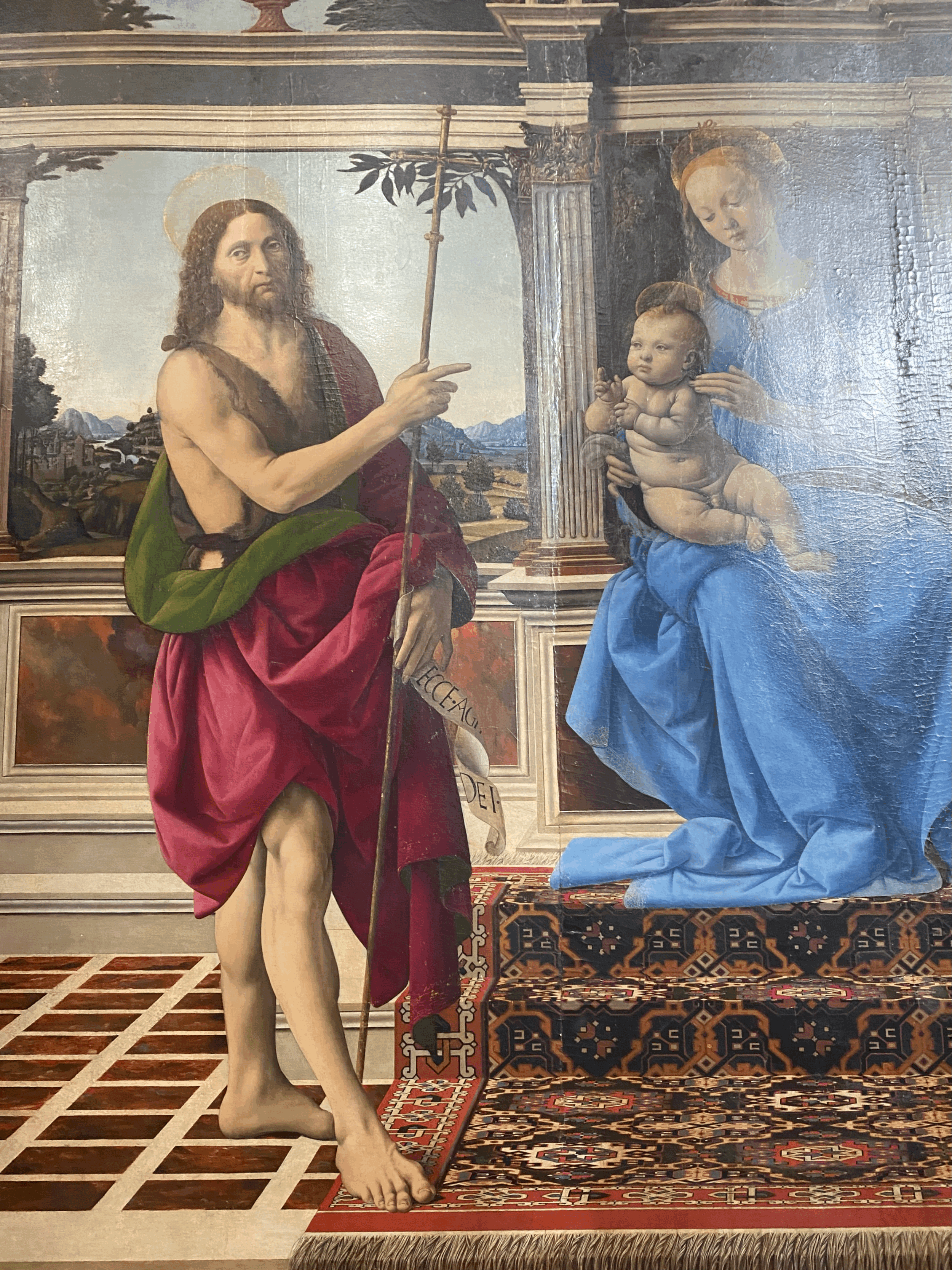 Madonna di Piazza by Verrocchio (3)