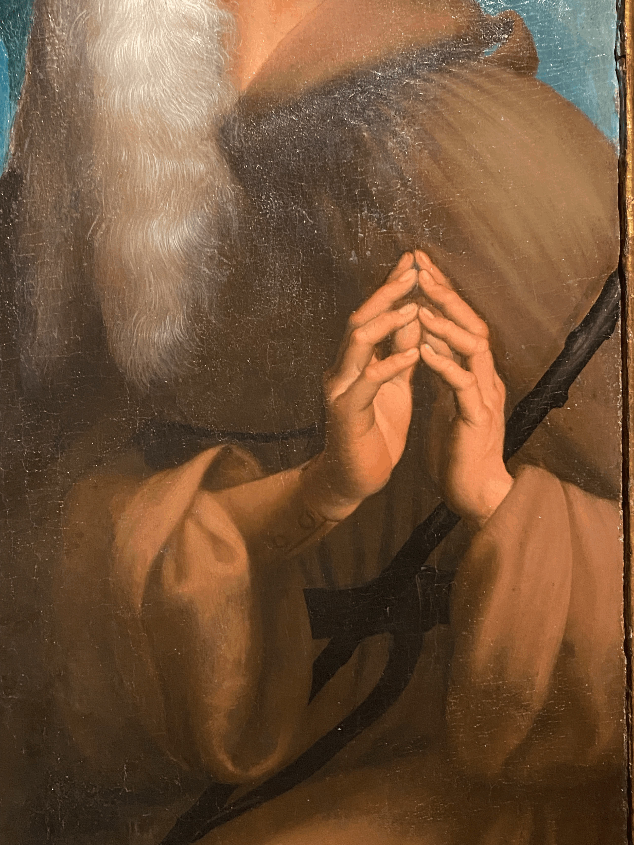 Madonna with Child and Saints by Fabrizio Santafede (3)