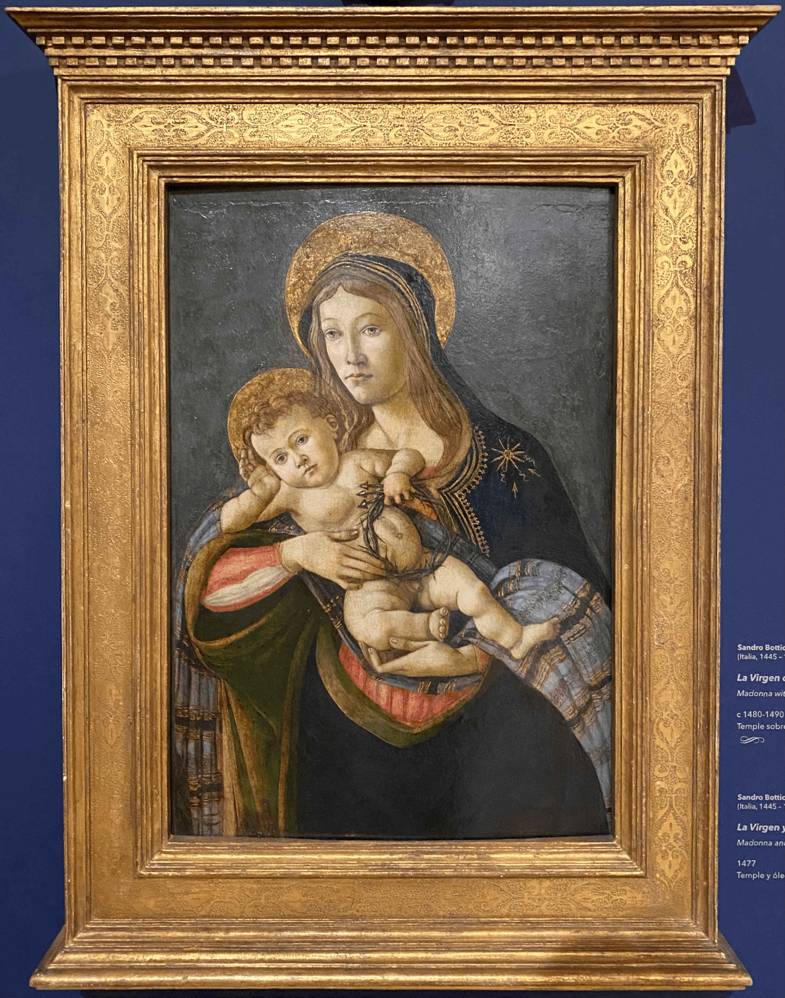 Madonna and Child by Botticelli (1)