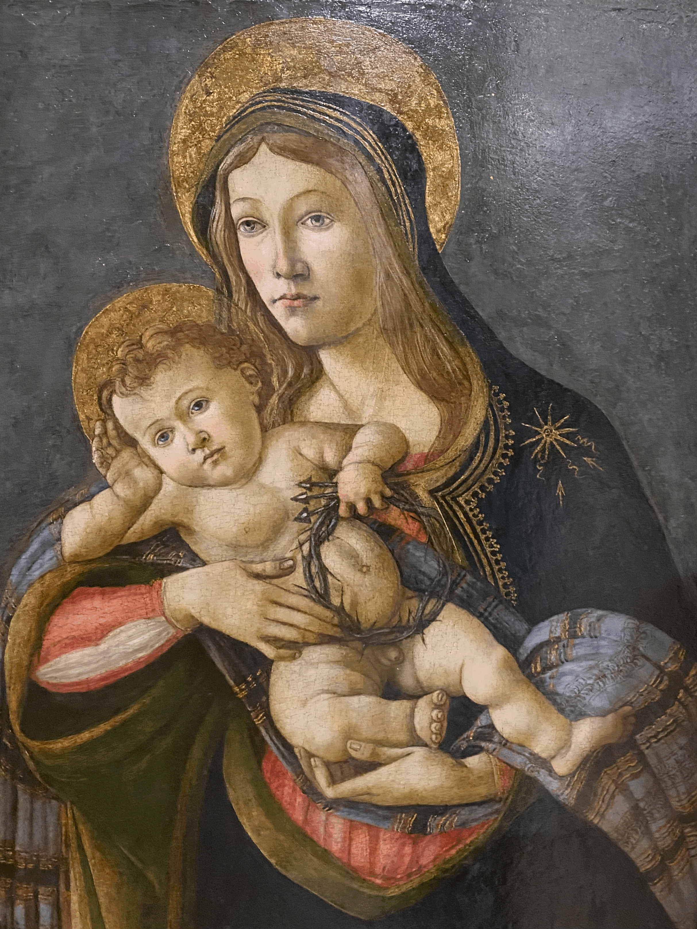 Madonna and Child by Botticelli (2)