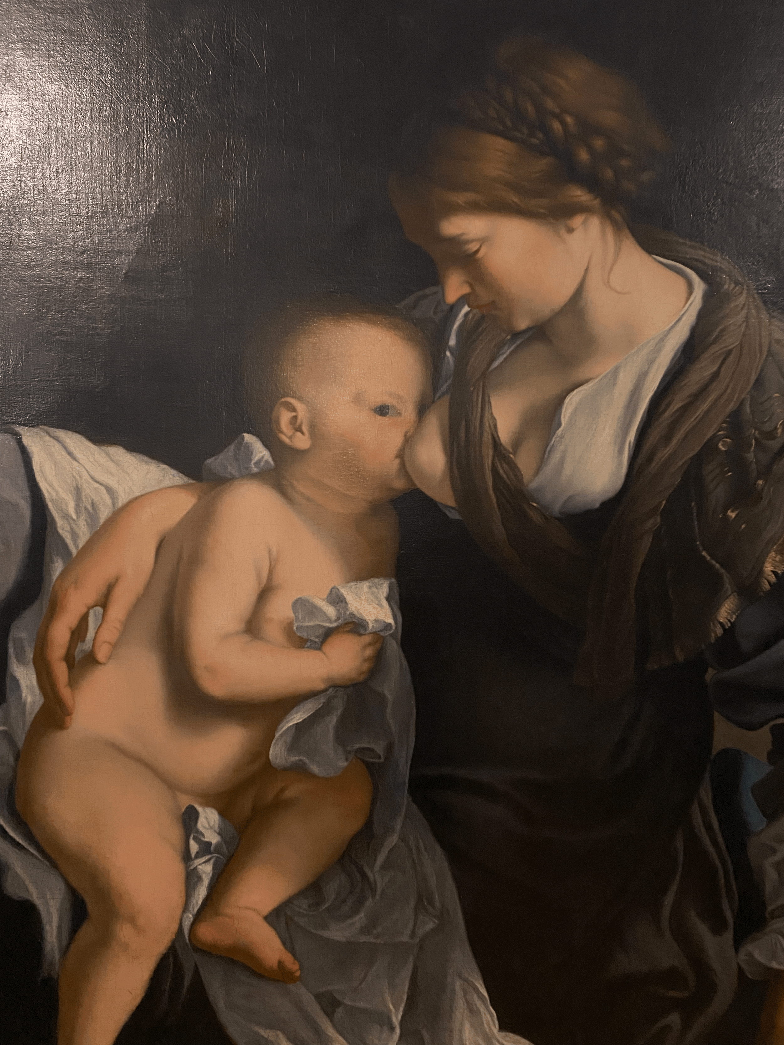 Madonna with Child by Orazio Gentileschi (2)