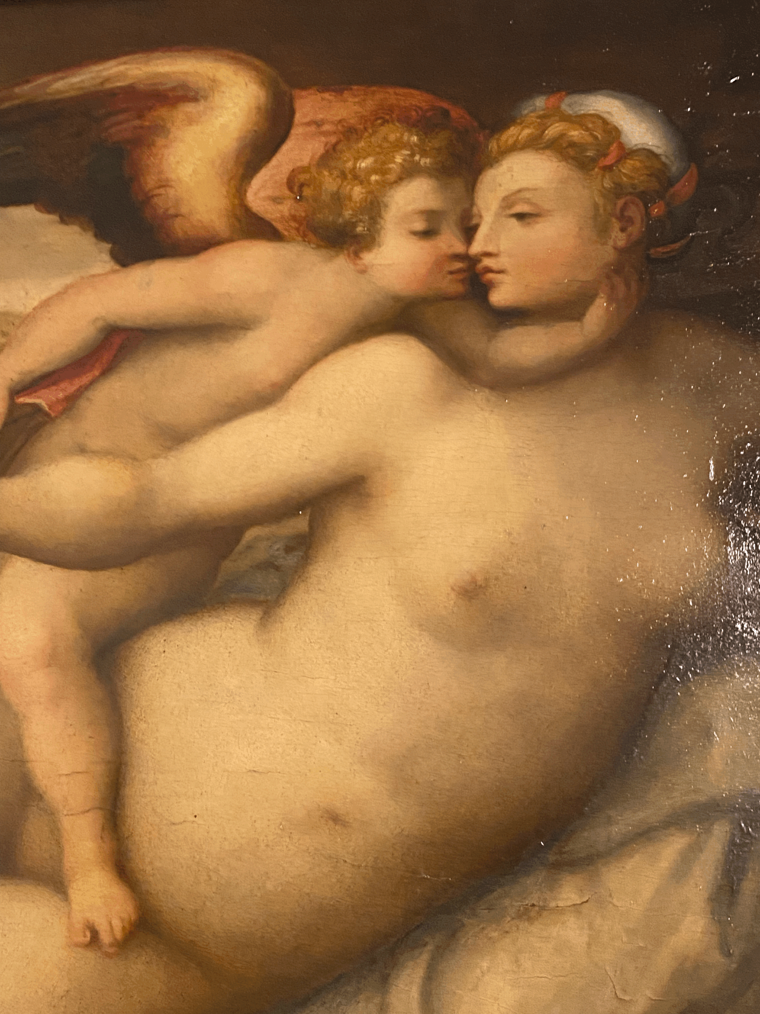 Venus and Cupid by Francesco Brina (3)