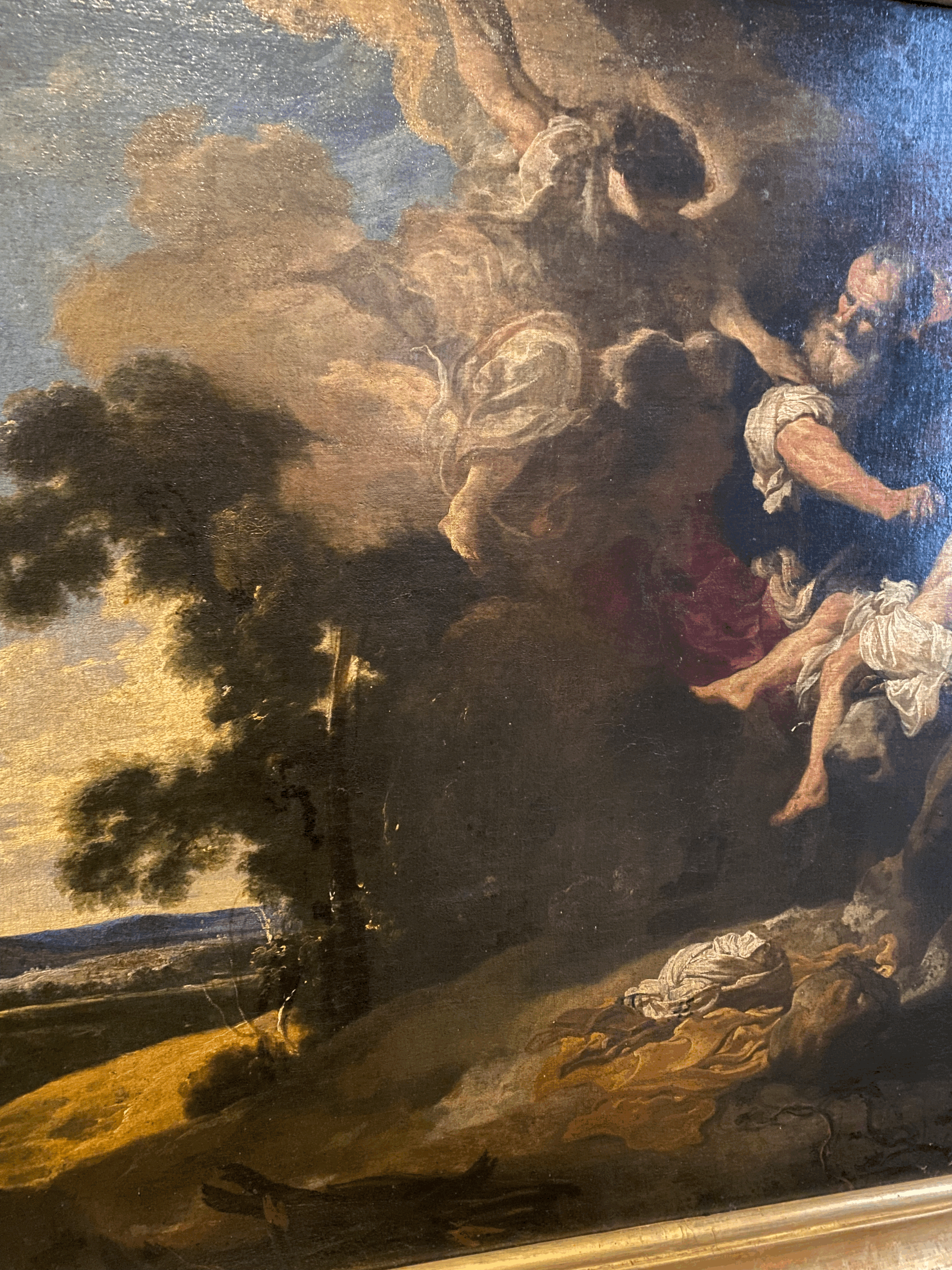 The Binding of Isaac by Johann Liss