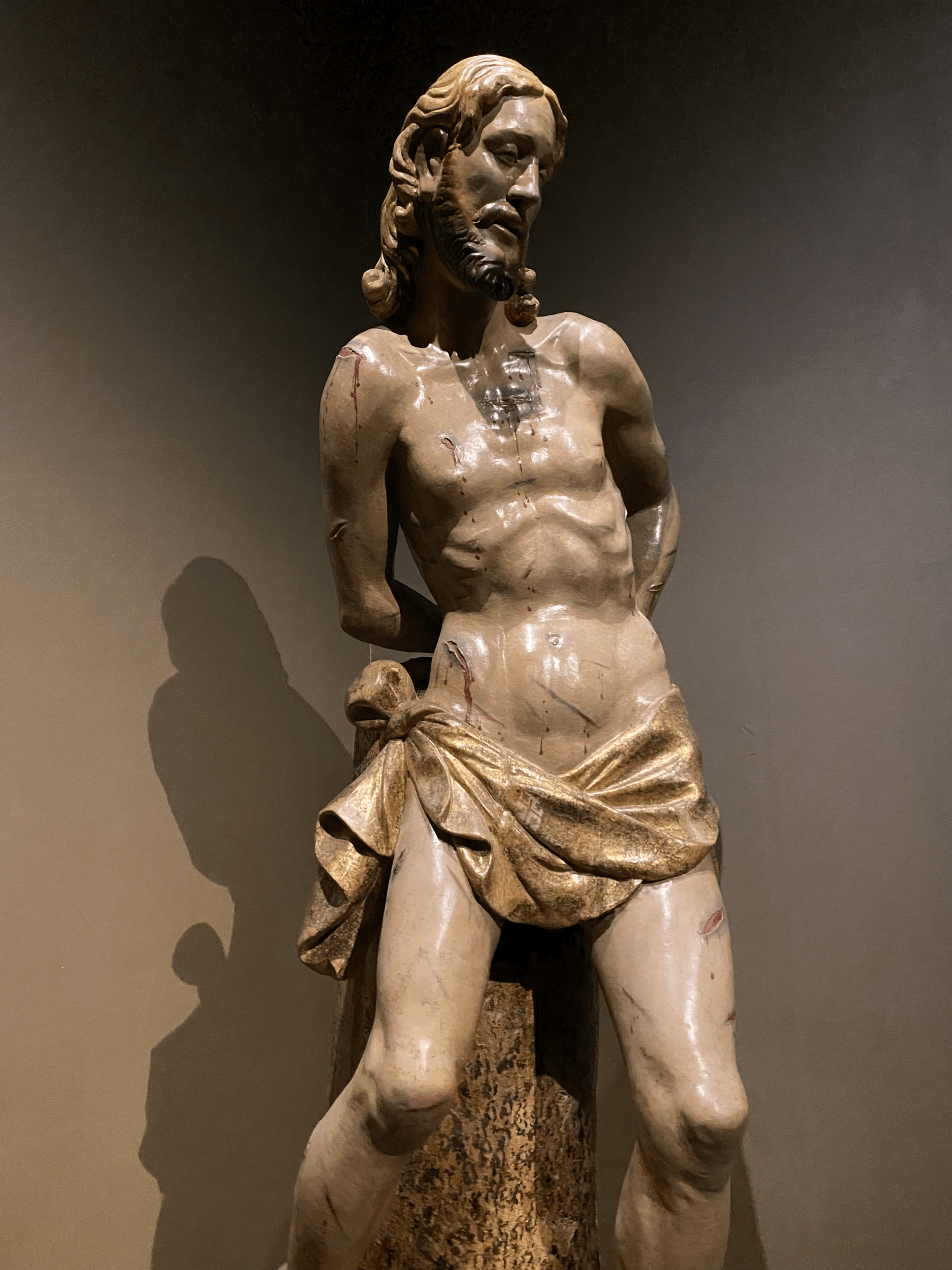 Christ at the Column by Giovan Luigi della Monica (2)