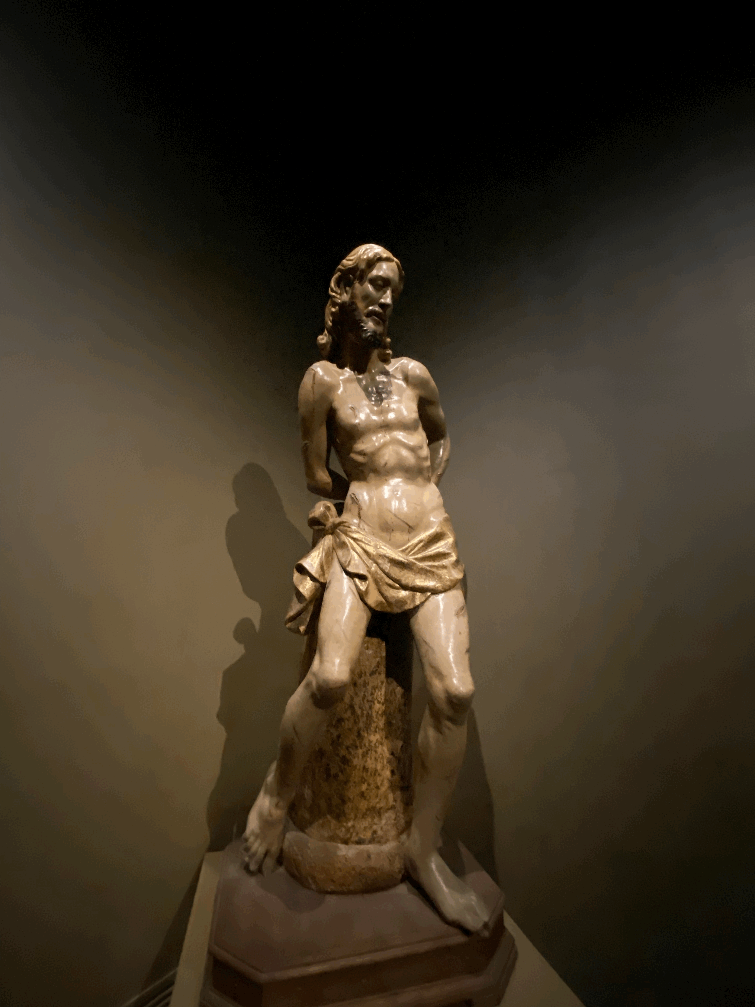 Christ at the Column by Giovan Luigi della Monica (3)