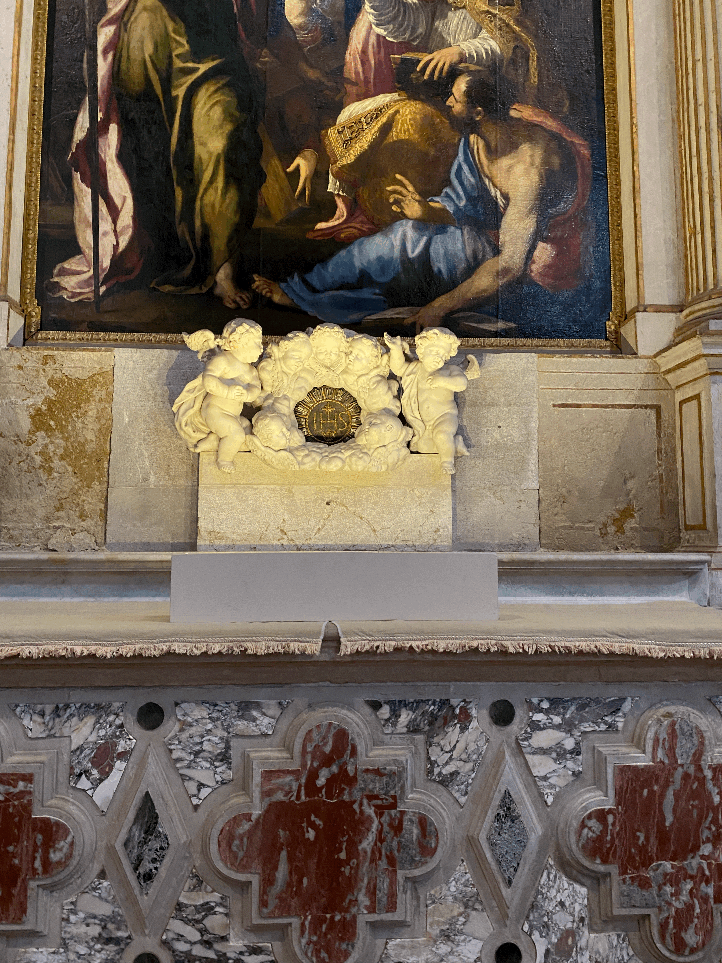 Presentation of Jesus Christ at the Temple by Giuseppe Porta (2)